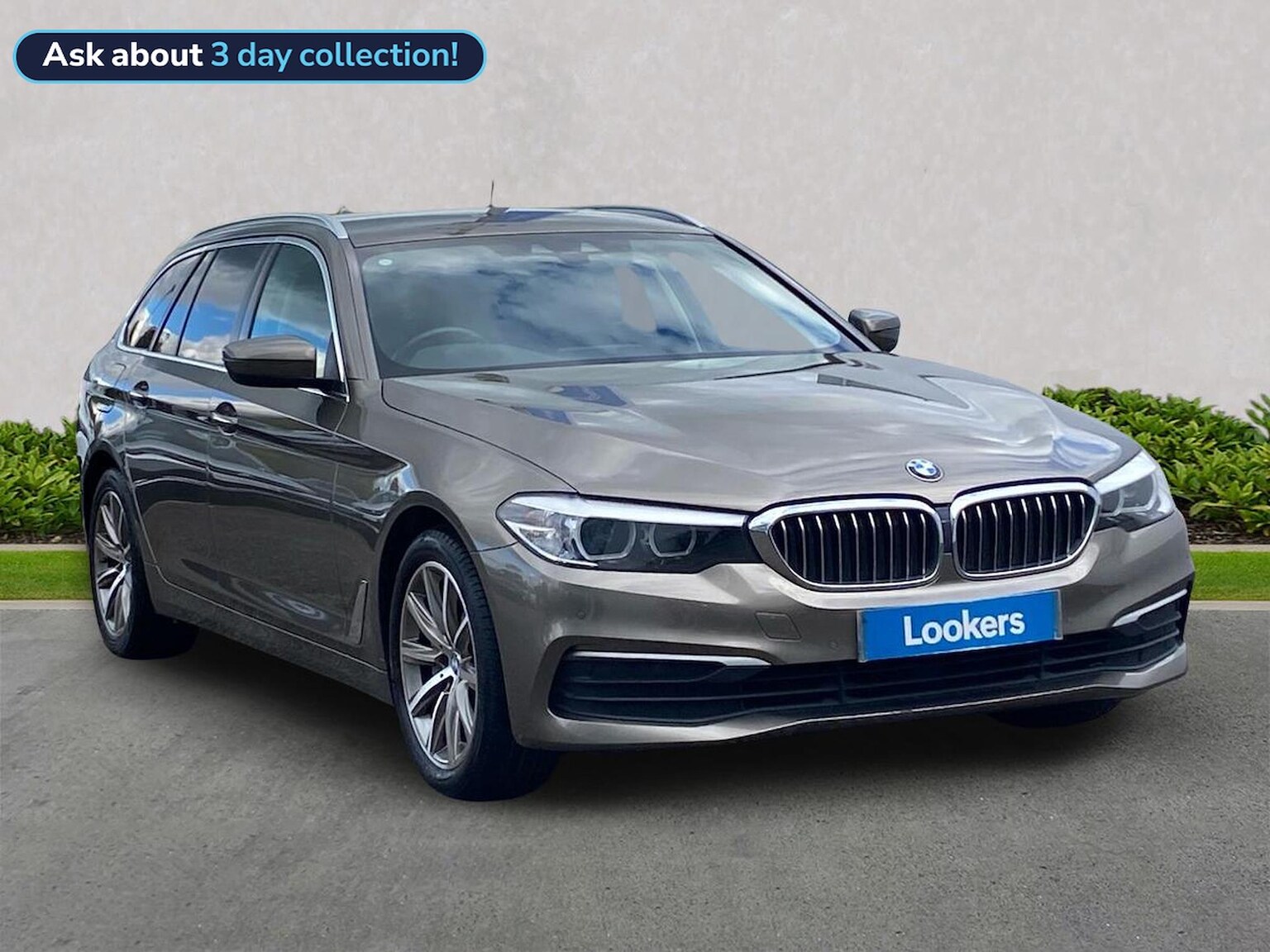 BMW 5 SERIES DIESEL TOURING 3.0 530D Se Touring 5Dr Diesel Auto Xdrive Euro 6 (S/S) (265 Ps)