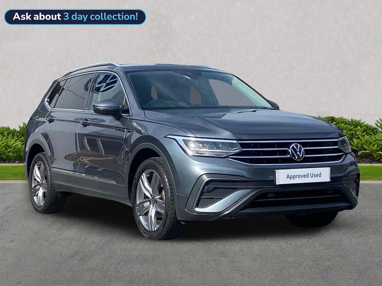 VOLKSWAGEN TIGUAN ALLSPACE ESTATE 1.5 Tsi Life Suv 5Dr Petrol Dsg Euro 6 (S/S) (150 Ps)