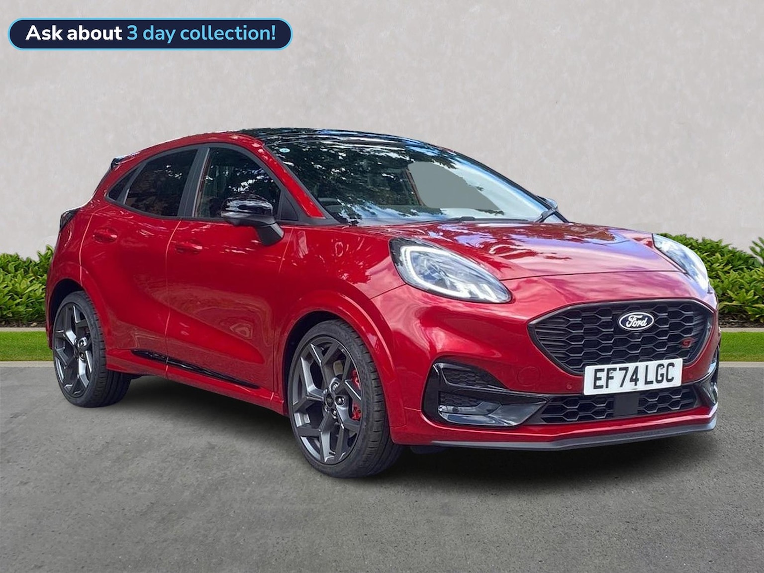 FORD PUMA HATCHBACK 1.0T Ecoboost Mhev St Suv 5Dr Petrol Hybrid Dct Euro 6 (S/S) (170 Ps)