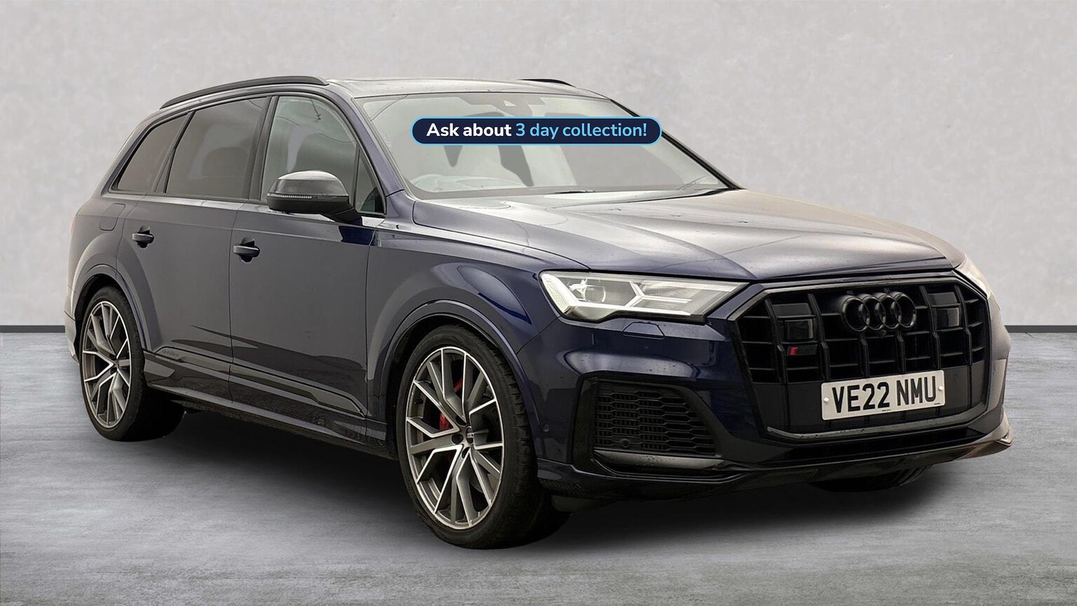 AUDI Q7 ESTATE 4.0 Tfsi V8 Vorsprung Suv 5Dr Petrol Tiptronic Quattro Euro 6 (S/S) (507 Ps)