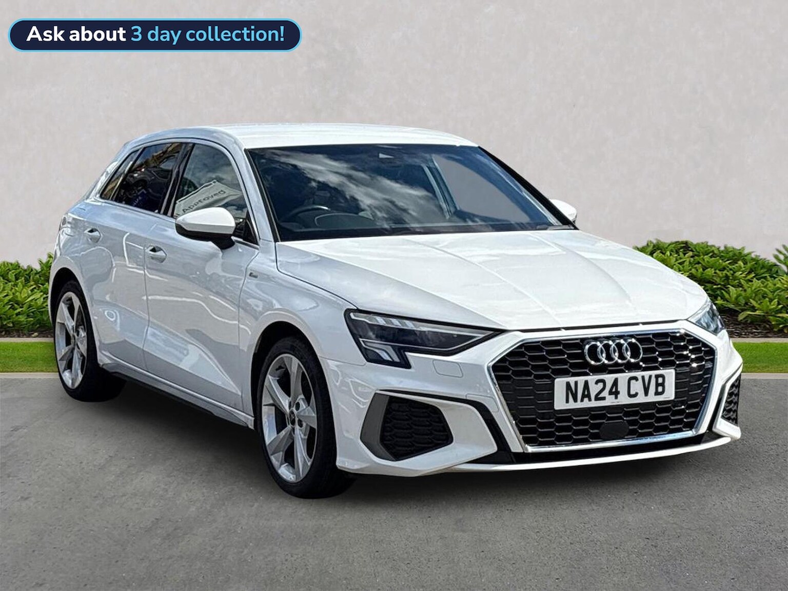 AUDI A3 SPORTBACK 1.5 Tfsi 35 S Line Sportback 5Dr Petrol Manual Euro 6 (S/S) (150 Ps)