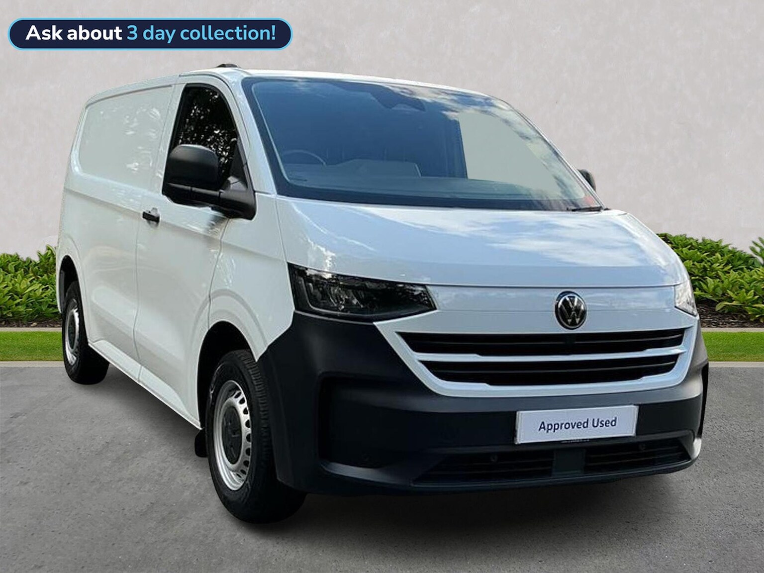 VOLKSWAGEN TRANSPORTER T28 SWB DIESEL 2.0 Tdi 110 Commerce Plus Van [5 Plus]
