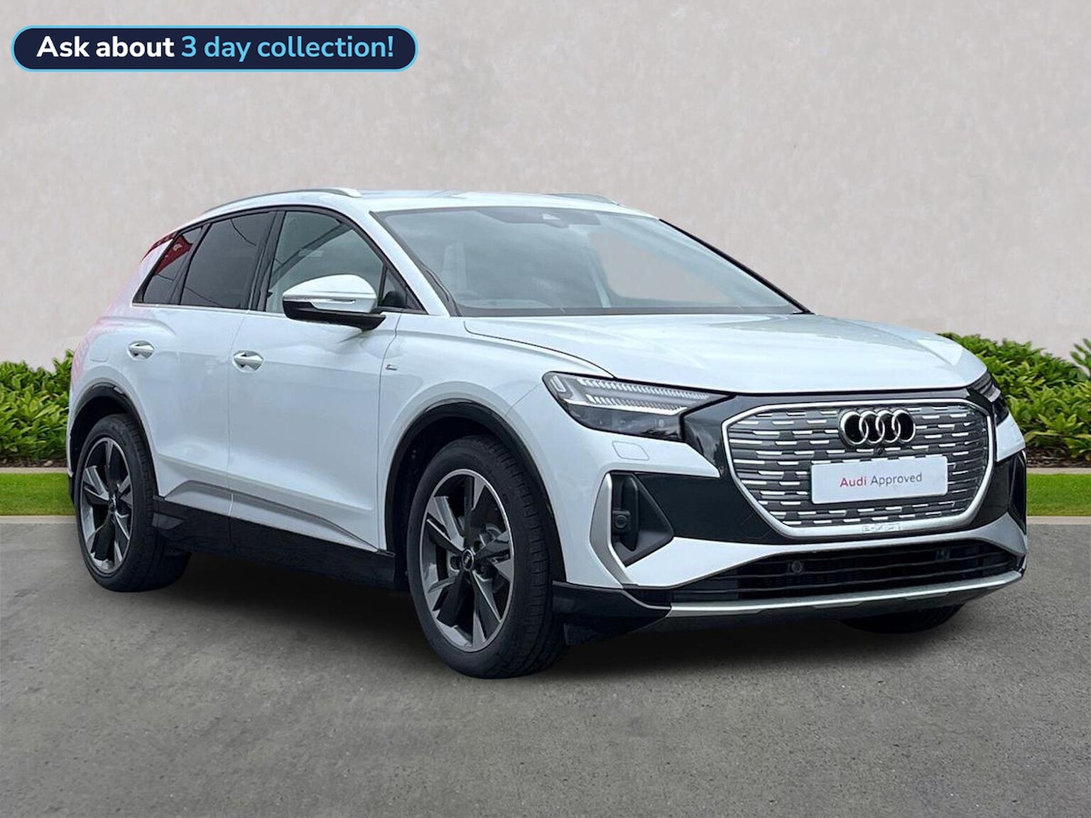AUDI Q4 E-TRON ESTATE 210Kw 45 82Kwh S Line 5Dr Auto [Leather/Tech Pack]