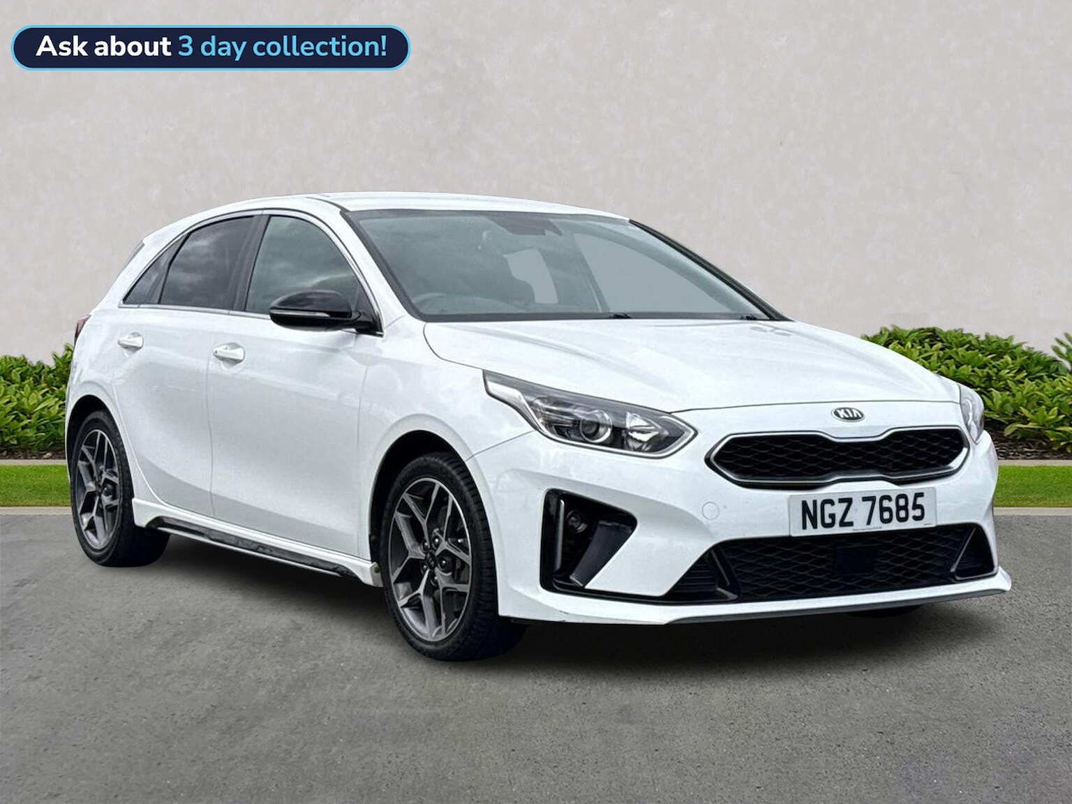 KIA CEED HATCHBACK 1.0 T-Gdi Gt-Line Hatchback 5Dr Petrol Manual Euro 6 (S/S) (118 Bhp)