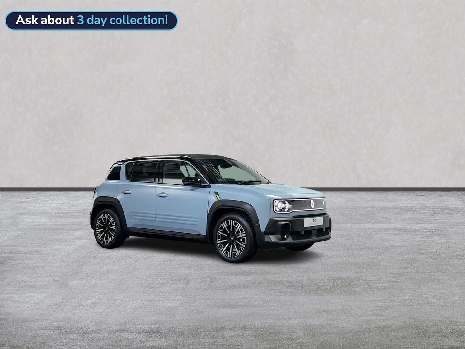 RENAULT 4 E-TECH ESTATE 110Kw Iconic+ 52Kwh Comfort Range 5Dr Auto[Canvas]