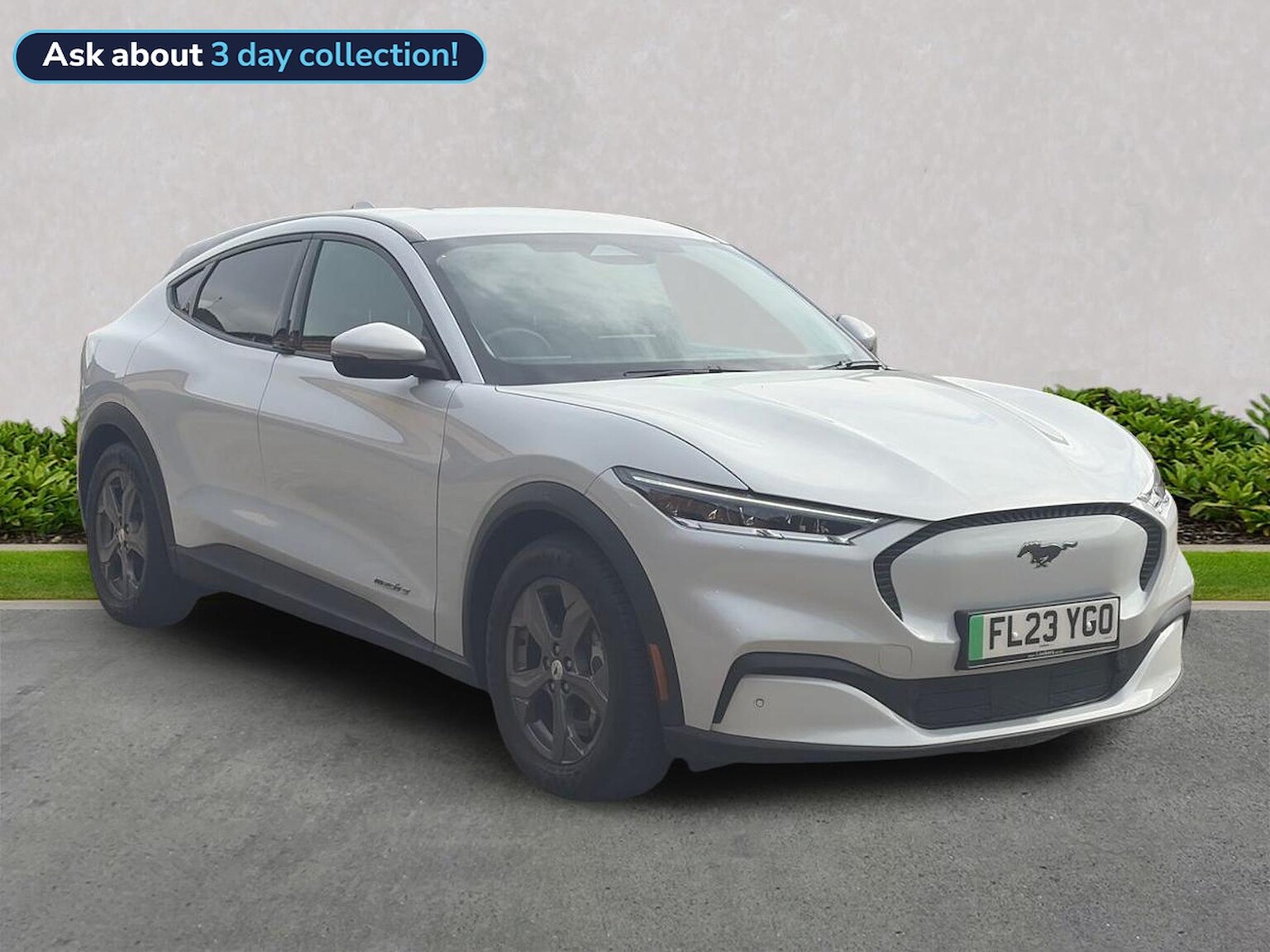 FORD MUSTANG MACH-E ESTATE Standard Range 70Kwh Suv 5Dr Electric Automatic (269 Ps)