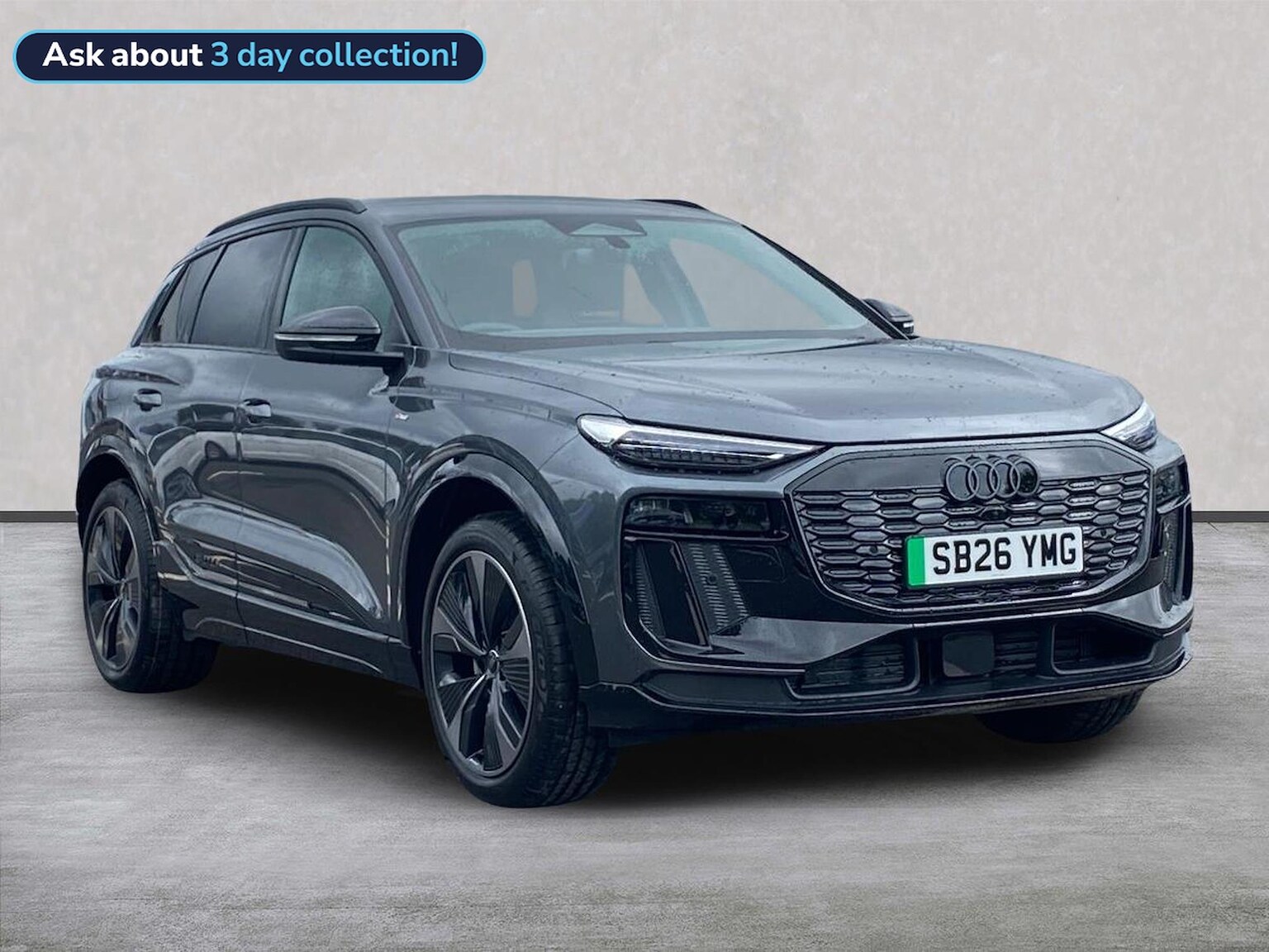 AUDI Q6 E-TRON ESTATE 100Kwh Performance Black Edition Suv 5Dr Electric Auto (306 Ps)