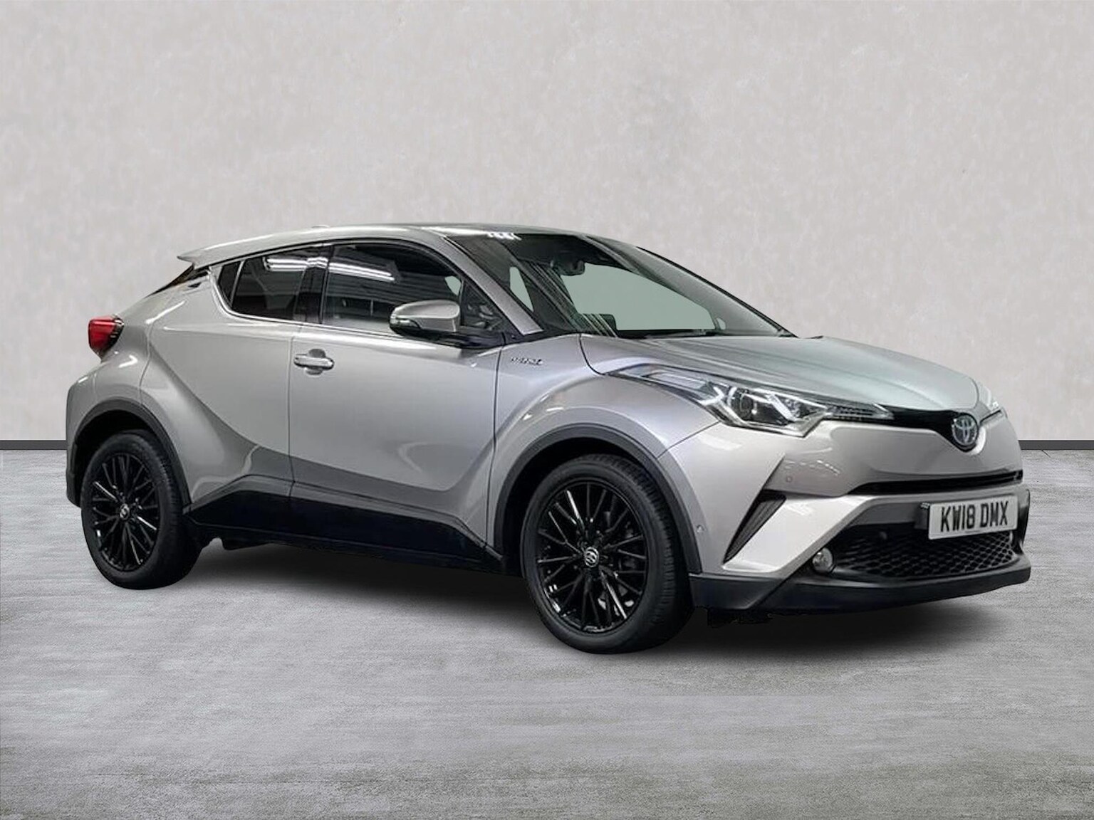 TOYOTA C-HR HATCHBACK 1.8 Vvt-H Excel Suv 5Dr Petrol Hybrid Cvt Euro 6 (S/S) (122 Ps)