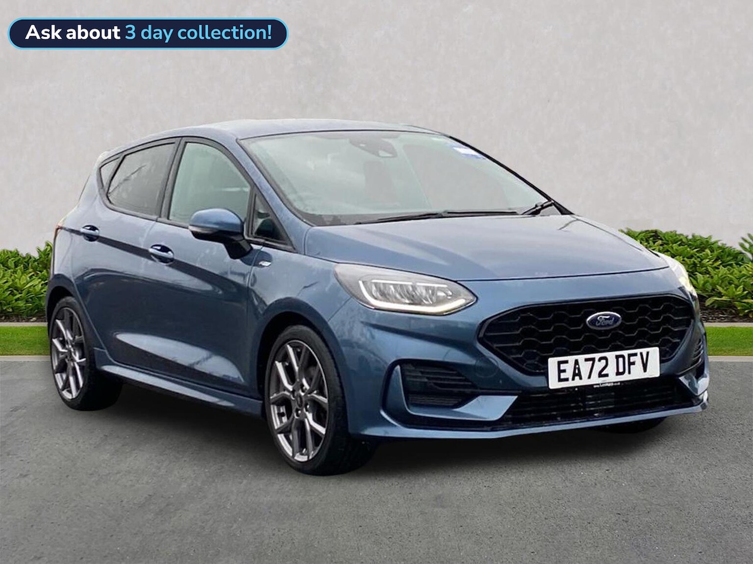 FORD FIESTA HATCHBACK 1.0 Ecoboost Hybrid Mhev 125 St-Line Edition 5Dr
