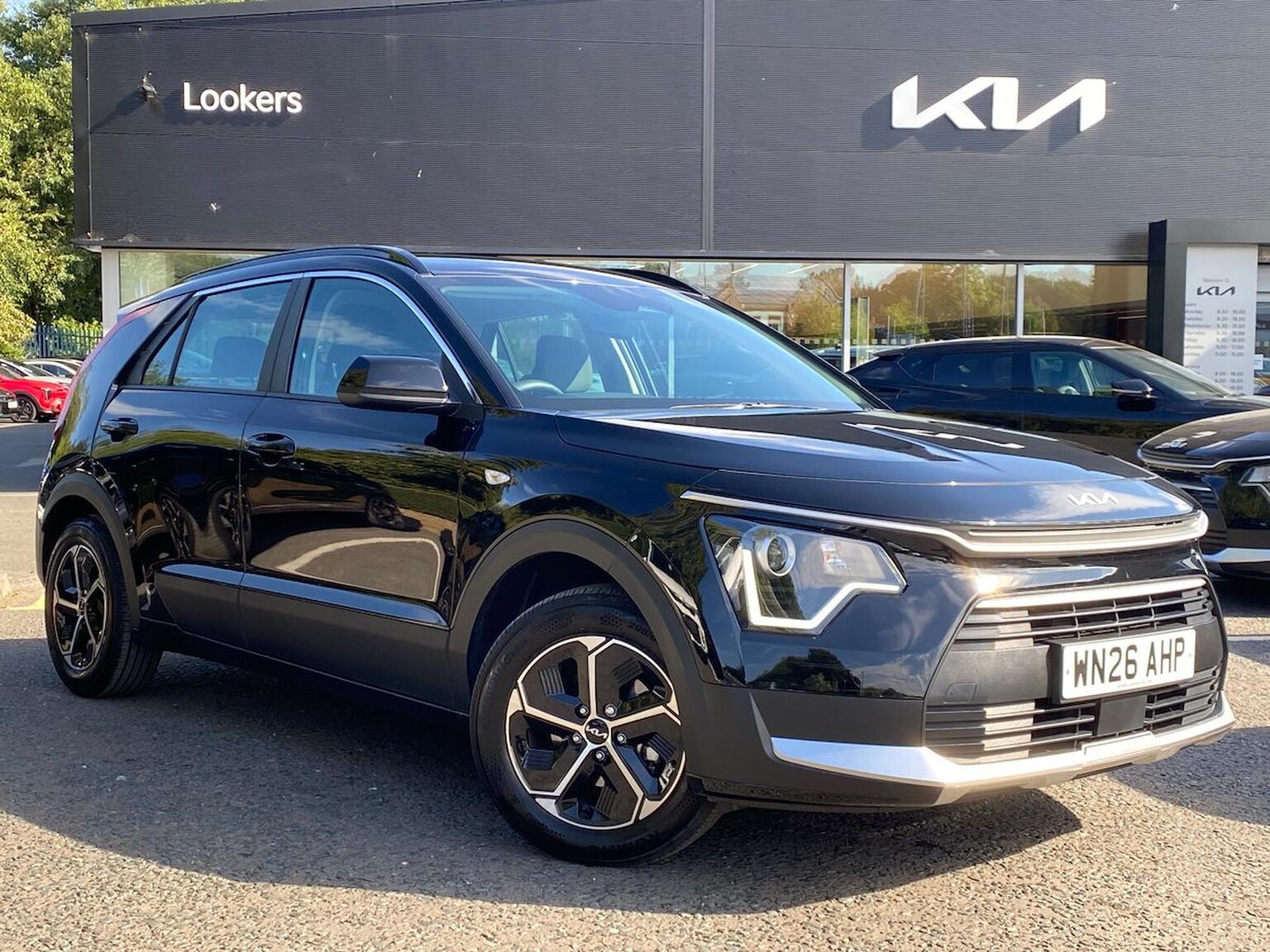 KIA NIRO ESTATE 1.6 Gdi 136 Hybrid Pure 5Dr Dct