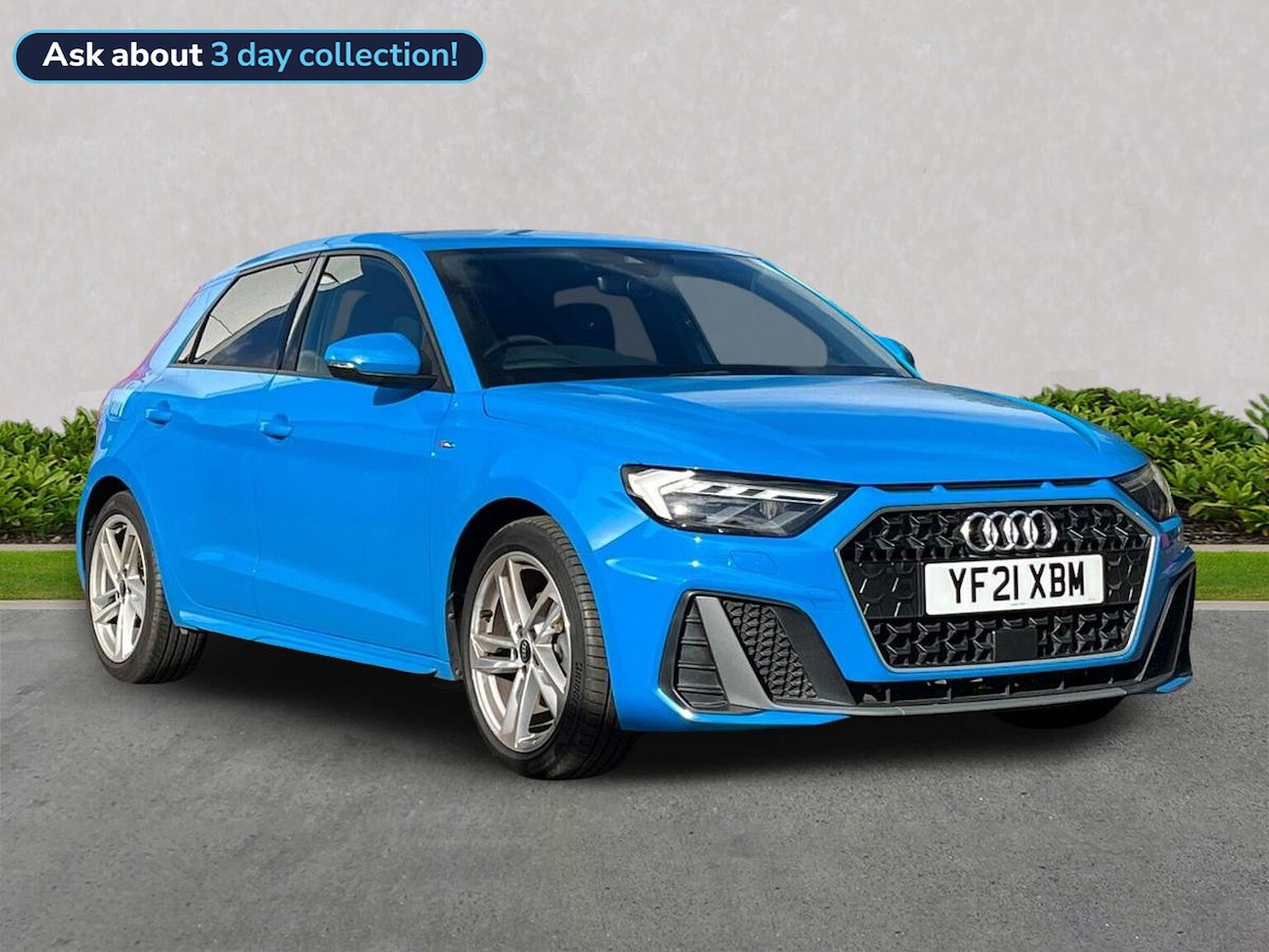 AUDI A1 SPORTBACK 30 Tfsi 110 S Line 5Dr S Tronic