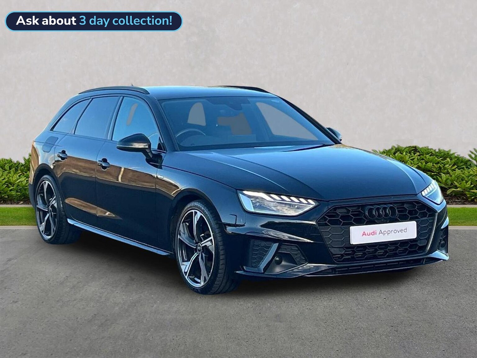 AUDI A4 AVANT 2.0 Tfsi 35 Black Edition Estate 5Dr Petrol S Tronic Euro 6 (S/S) (150 Ps)