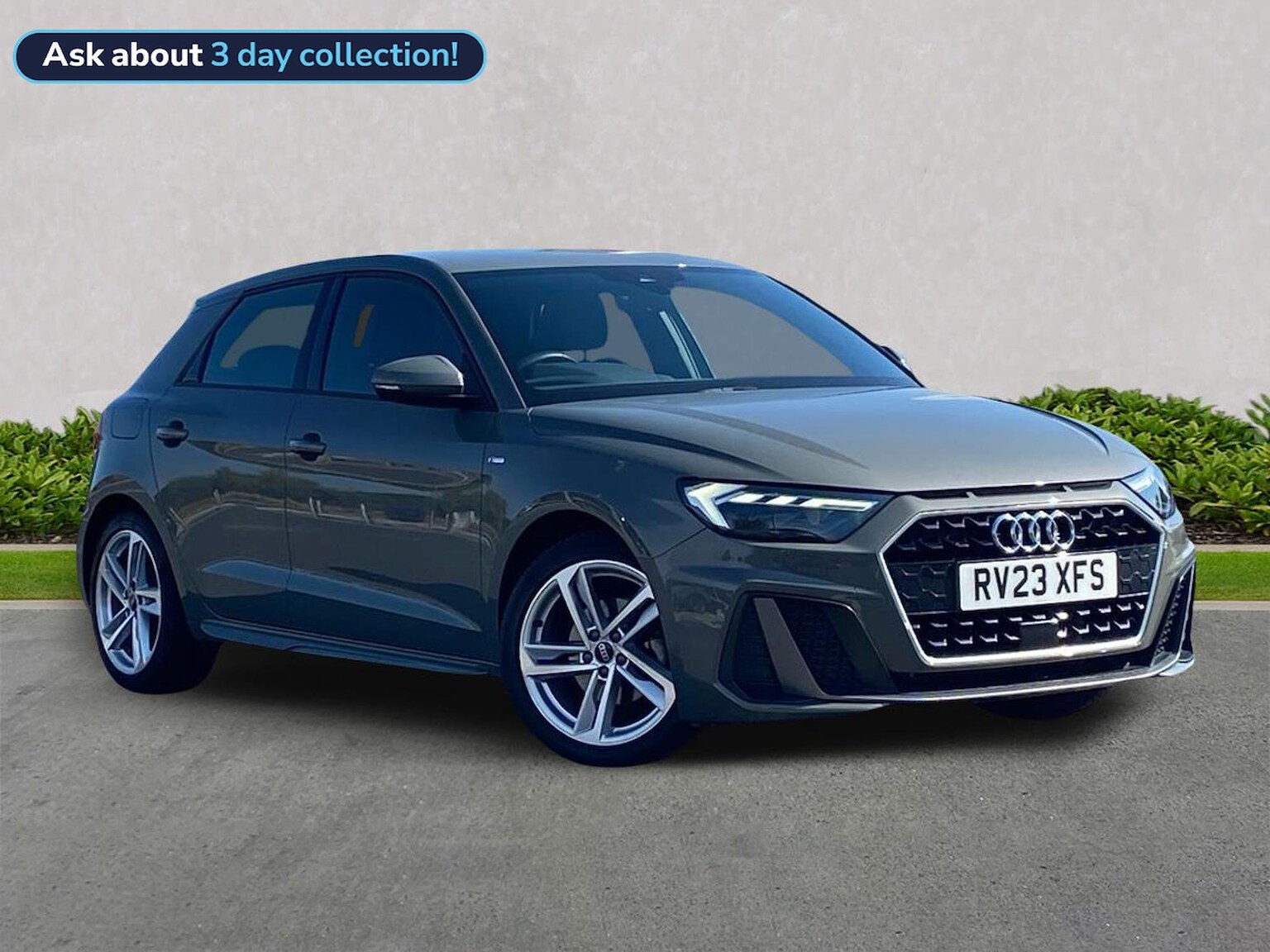 AUDI A1 SPORTBACK 1.5 Tfsi 35 S Line Sportback 5Dr Petrol S Tronic Euro 6 (S/S) (150 Ps)