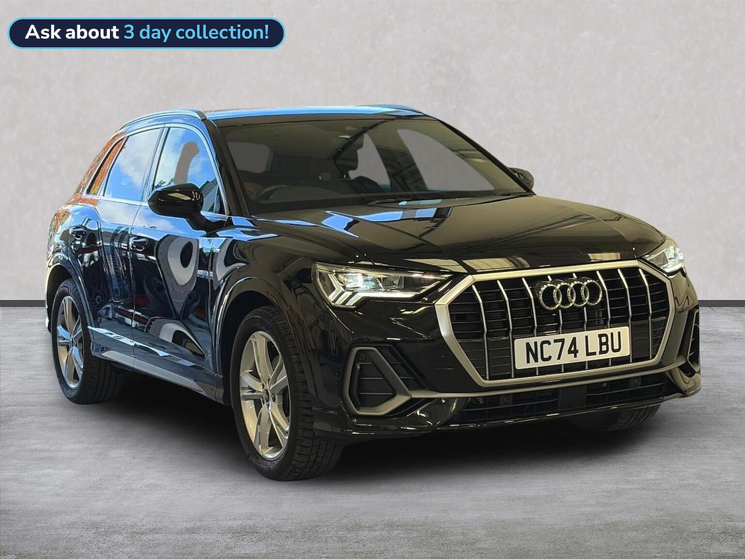 AUDI Q3 ESTATE 35 Tfsi S Line 5Dr S Tronic [Tech Pack]