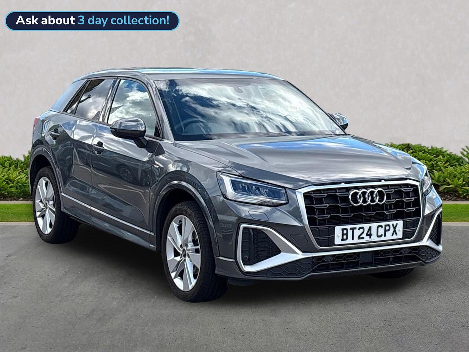 AUDI Q2 ESTATE 1.5 Tfsi Cod 35 S Line Suv 5Dr Petrol S Tronic Euro 6 (S/S) (150 Ps)
