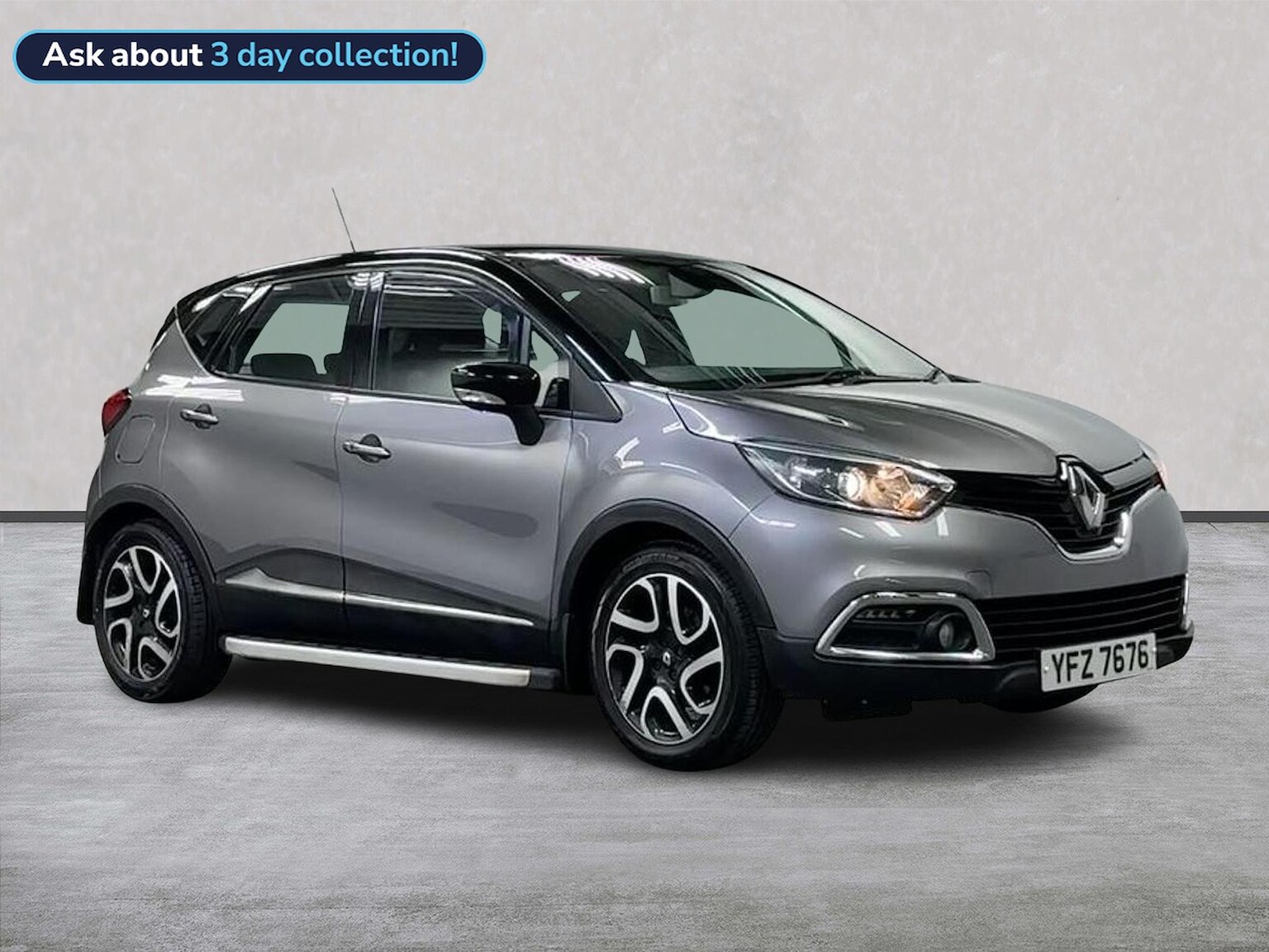 2015 CAPTUR DIESEL HATCHBACK 2015 1.5 DCI ENERGY DYNAMIQUE MEDIANAV SUV 5DR DIESEL MANUAL... photo