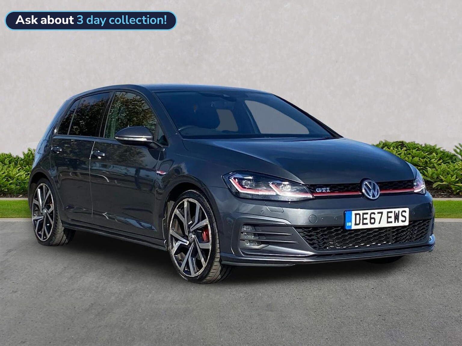 VOLKSWAGEN GOLF HATCHBACK 2.0 Tsi Gti 5Dr Dsg