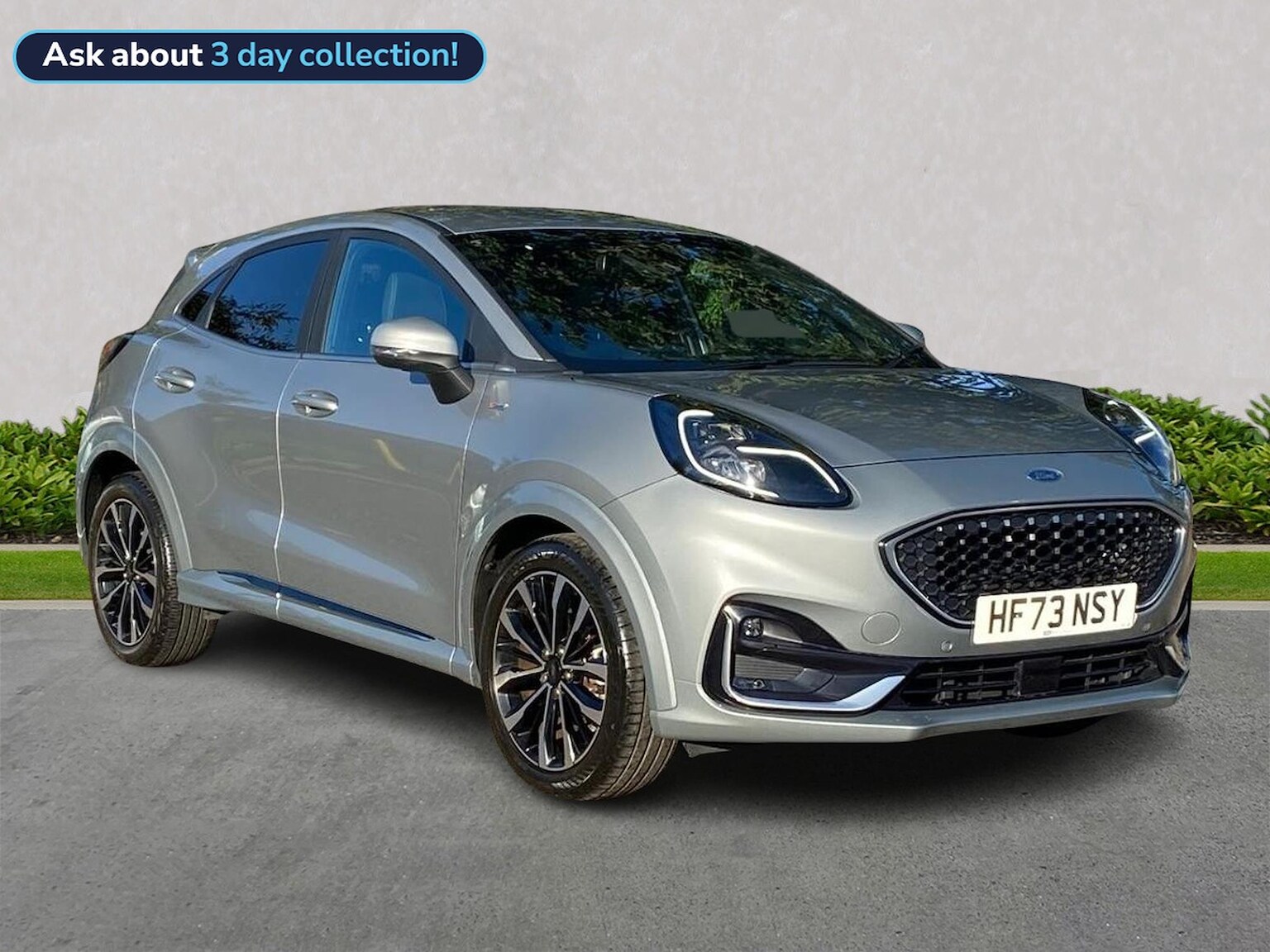 FORD PUMA HATCHBACK 1.0T Ecoboost Mhev St-Line Vignale Suv 5Dr Petrol Hybrid Dct Euro 6 (S/S) (155 Ps)