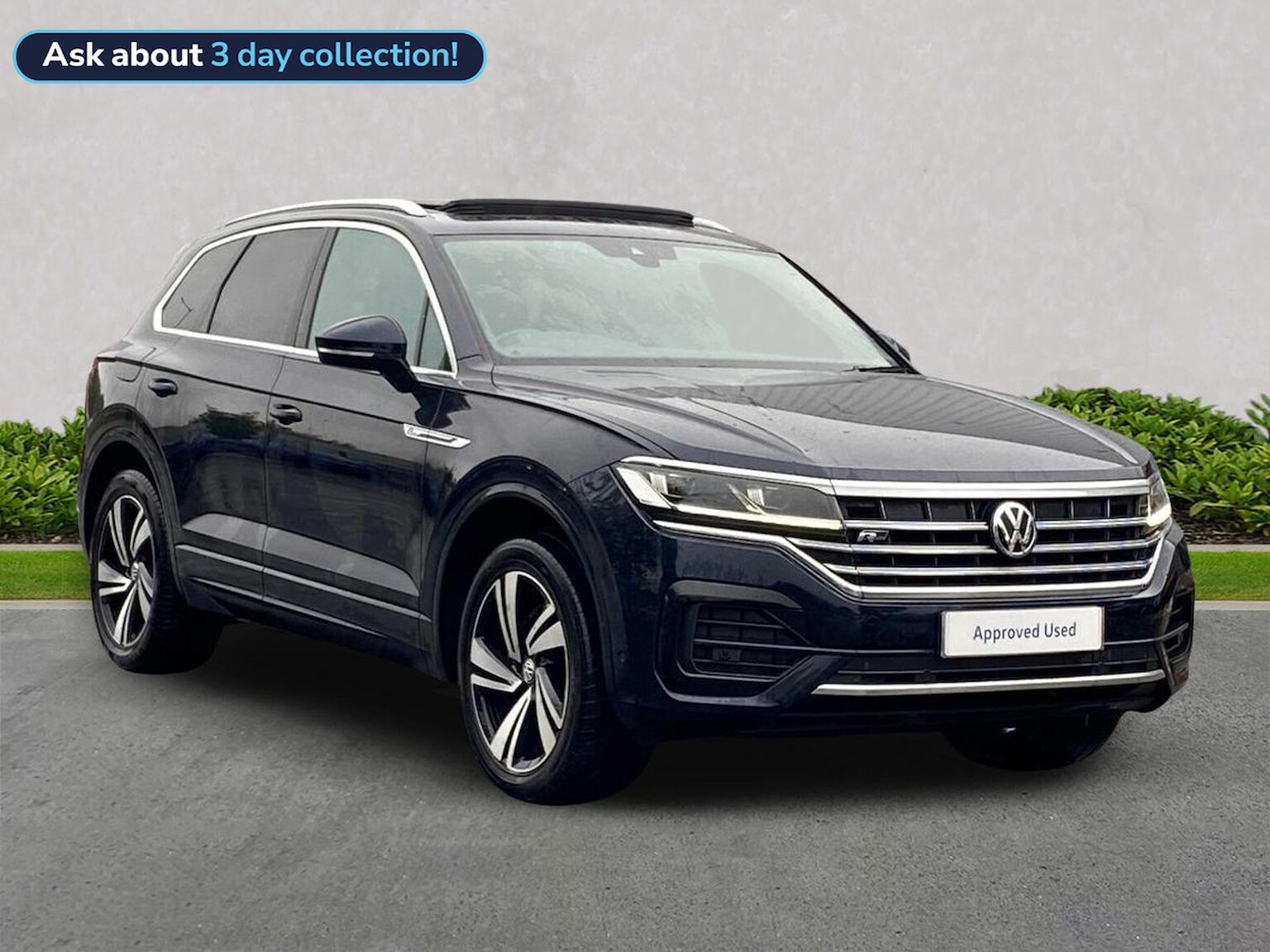 VOLKSWAGEN TOUAREG DIESEL ESTATE 3.0 Tdi V6 R-Line Tech Suv 5Dr Diesel Tiptronic 4Motion Euro 6 (S/S) (231 Ps)