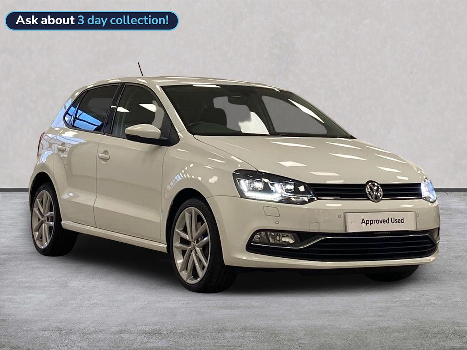 VOLKSWAGEN POLO HATCHBACK 1.0 Tsi Sel Hatchback 5Dr Petrol Dsg Euro 6 (S/S) (110 Bhp)