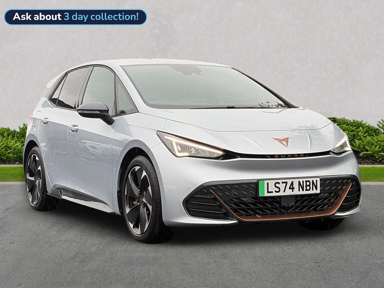 CUPRA BORN ELECTRIC HATCHBACK Born 150kW V2 58kWh 5Dr Auto Hatchback