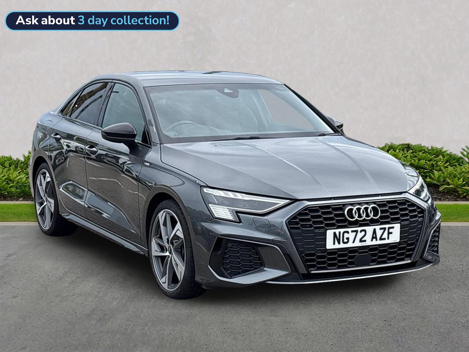 AUDI A3 SALOON SPECIAL EDITIONS 1.5 Tfsi 35 Edition 1 Saloon 4Dr Petrol Manual Euro 6 (S/S) (150 Ps)