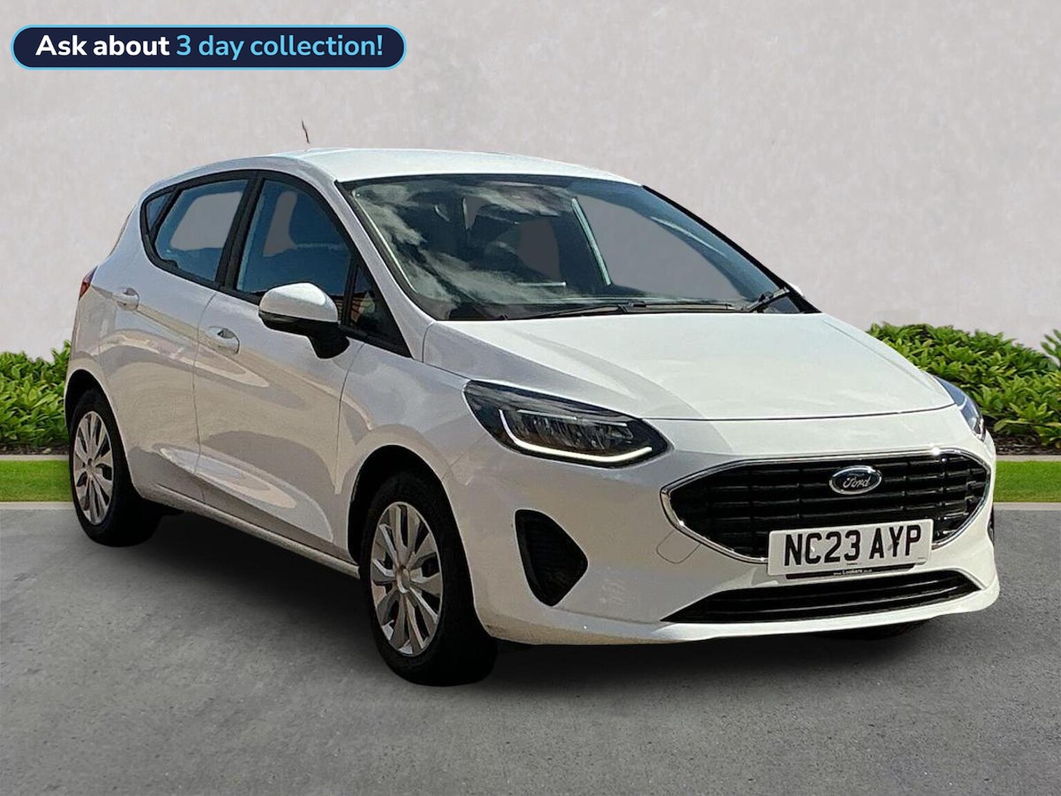 FORD FIESTA HATCHBACK 1.1 Ti-Vct Trend Hatchback 5Dr Petrol Manual Euro 6 (S/S) (75 Ps)
