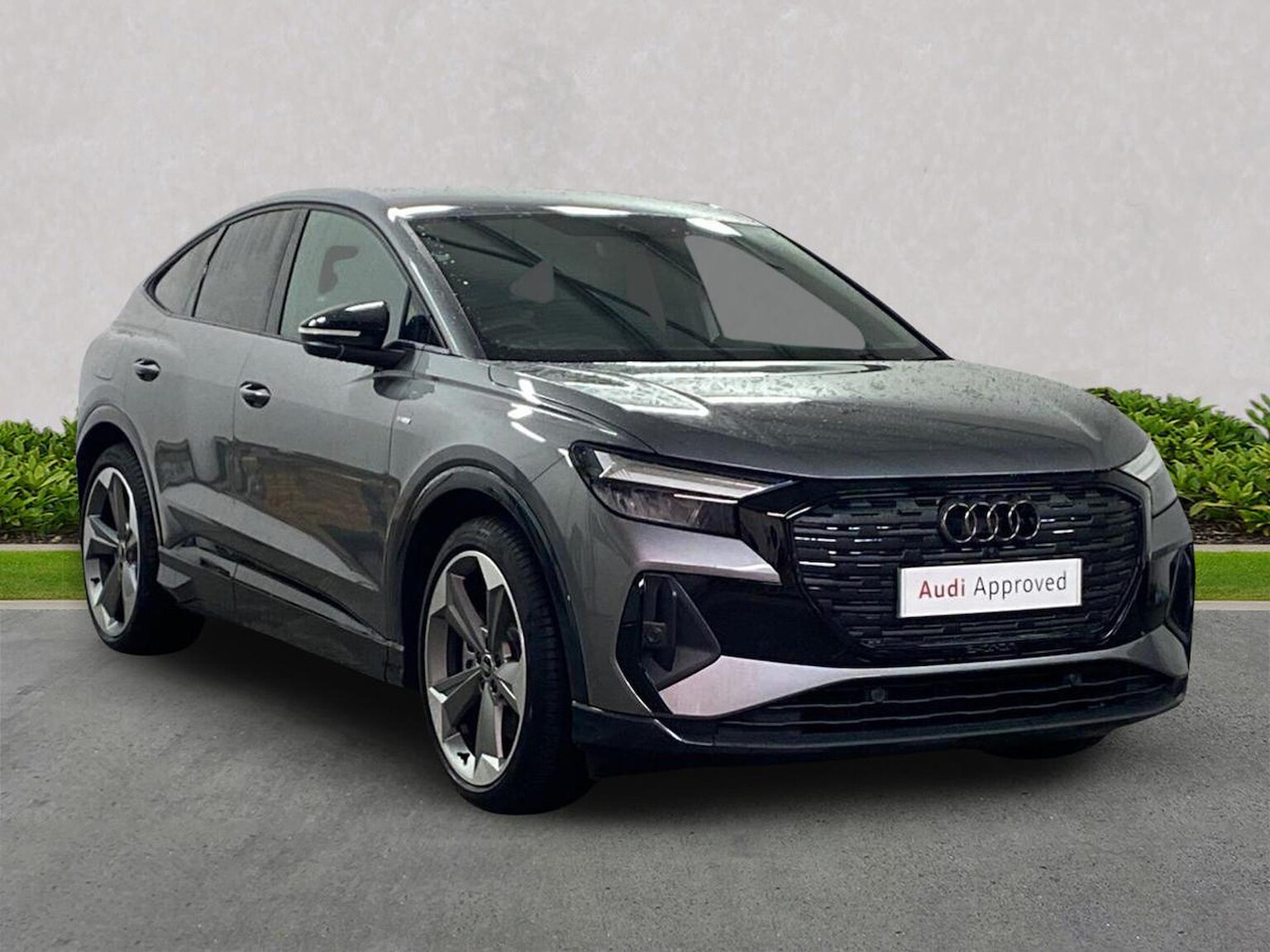 AUDI Q4 E-TRON SPORTBACK 210Kw 45 Quattro 82Kwh Black Edition 5Dr Auto (09/2023 - 03/2026)