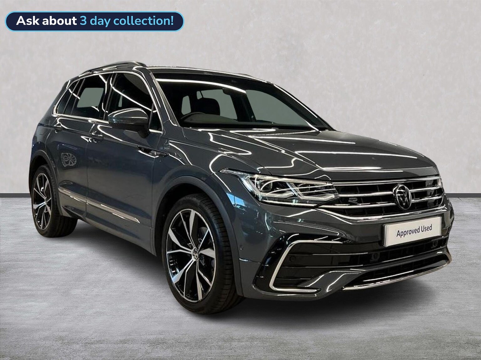 VOLKSWAGEN TIGUAN ESTATE SPECIAL EDITION 1.5 Tsi R-Line Edition Suv 5Dr Petrol Dsg Euro 6 (S/S) (150 Ps)