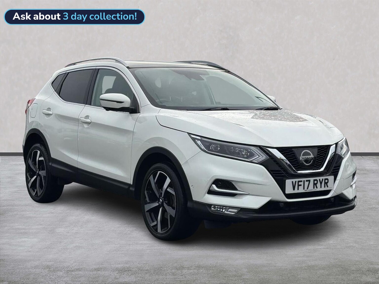 NISSAN QASHQAI DIESEL HATCHBACK 1.5 Dci Tekna Suv 5Dr Diesel Manual Euro 6 (S/S) (110 Ps)