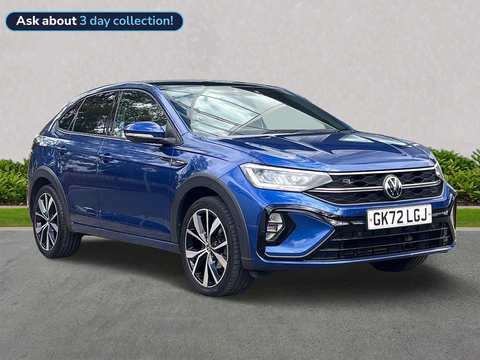 VOLKSWAGEN TAIGO HATCHBACK 1.0 Tsi R-Line Suv 5Dr Petrol Manual Euro 6 (S/S) (110 Ps)