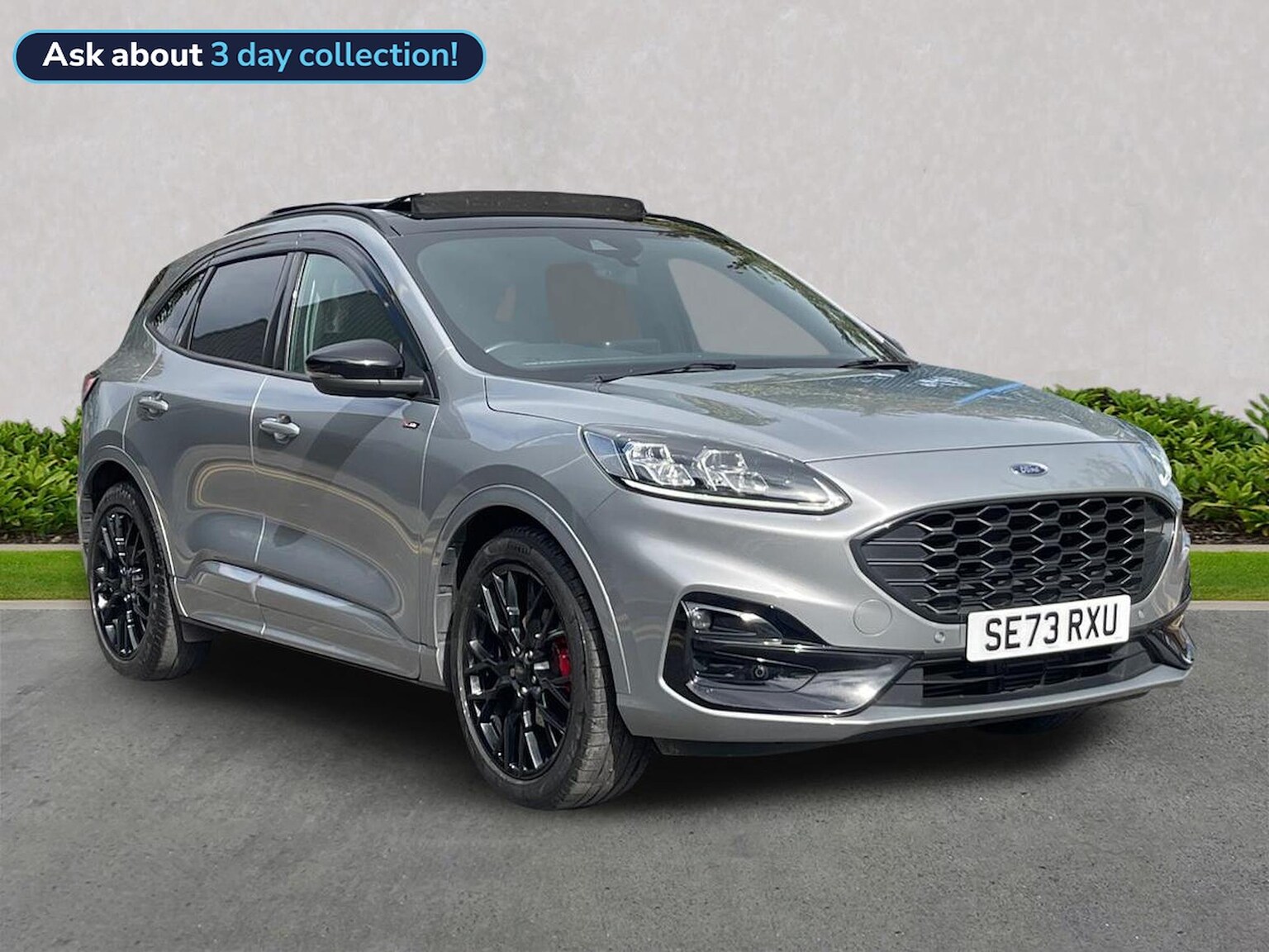 FORD KUGA ESTATE 1.5 Ecoboost 150 Black Package Edition 5Dr