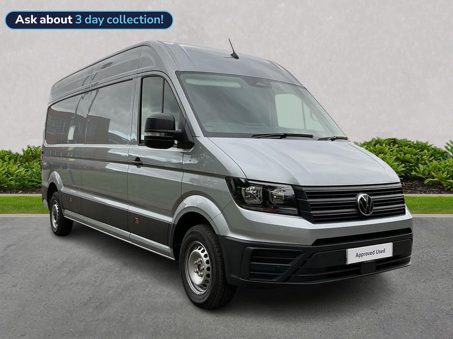 VOLKSWAGEN CRAFTER CR35 LWB DIESEL FWD 2.0 Tdi 140Ps Commerce Plus High Roof Van