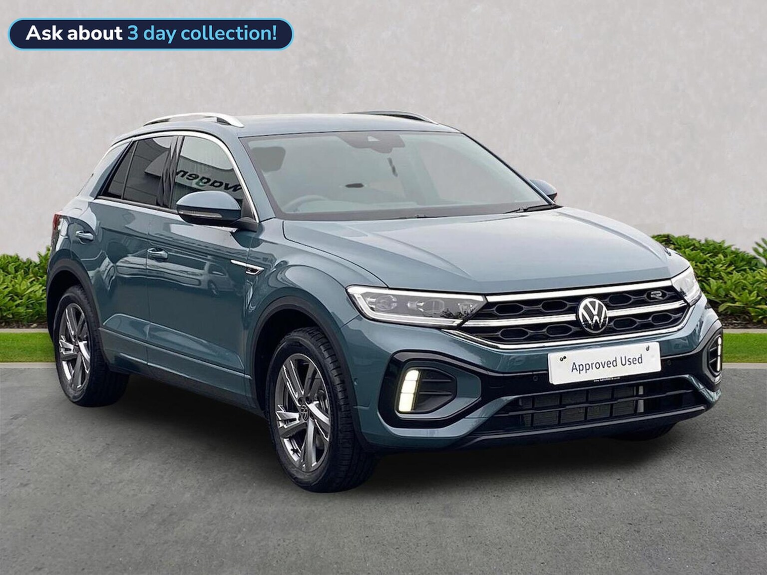 VOLKSWAGEN T-ROC DIESEL HATCHBACK 2.0 Tdi R-Line Suv 5Dr Diesel Dsg Euro 6 (S/S) (150 Ps)