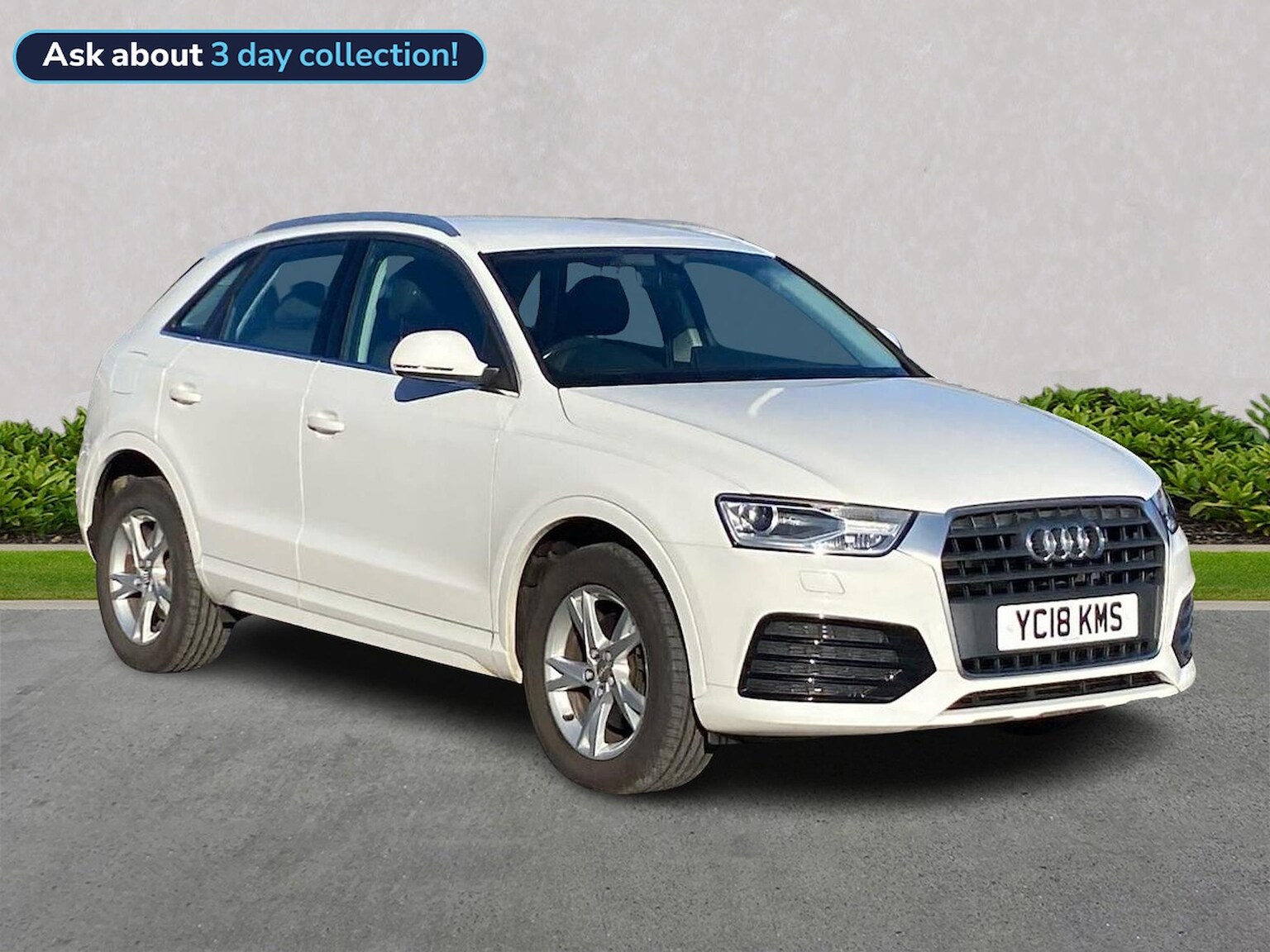 AUDI Q3 DIESEL ESTATE 2.0 Tdi Sport Suv 5Dr Diesel Manual Euro 6 (S/S) (150 Ps)