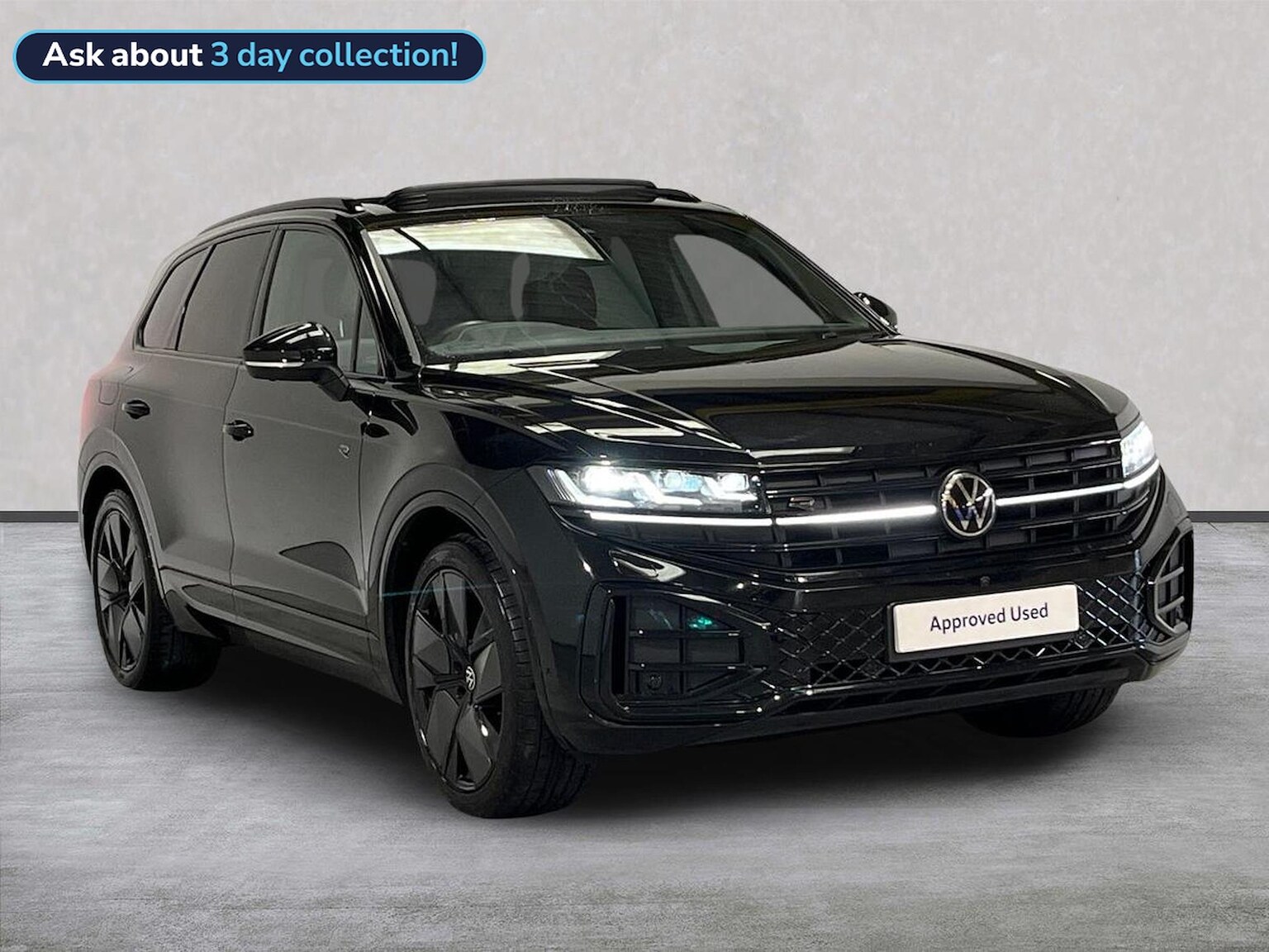 VOLKSWAGEN TOUAREG DIESEL ESTATE 3.0 Tdi V6 Black Edition Suv 5Dr Diesel Tiptronic 4Motion Euro 6 (S/S) (286 Ps)