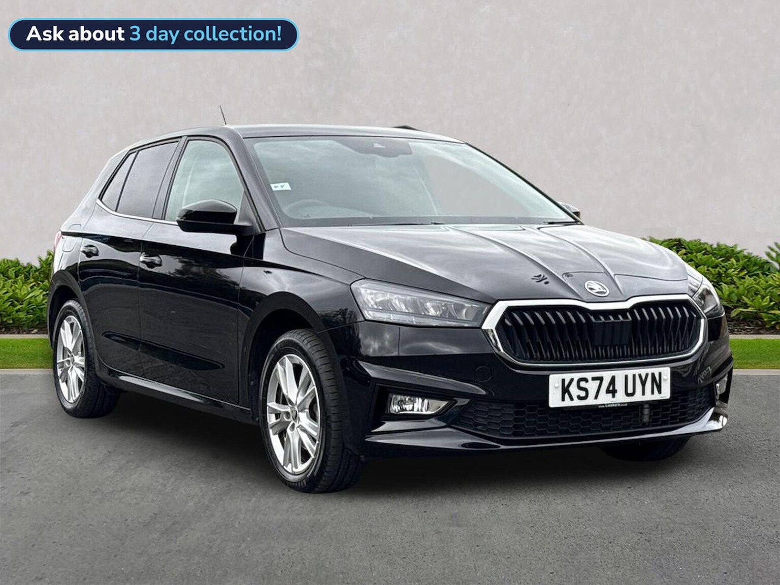 SKODA FABIA HATCHBACK 1.0 Tsi Se L Hatchback 5Dr Petrol Manual Euro 6 (S/S) (116 Ps)