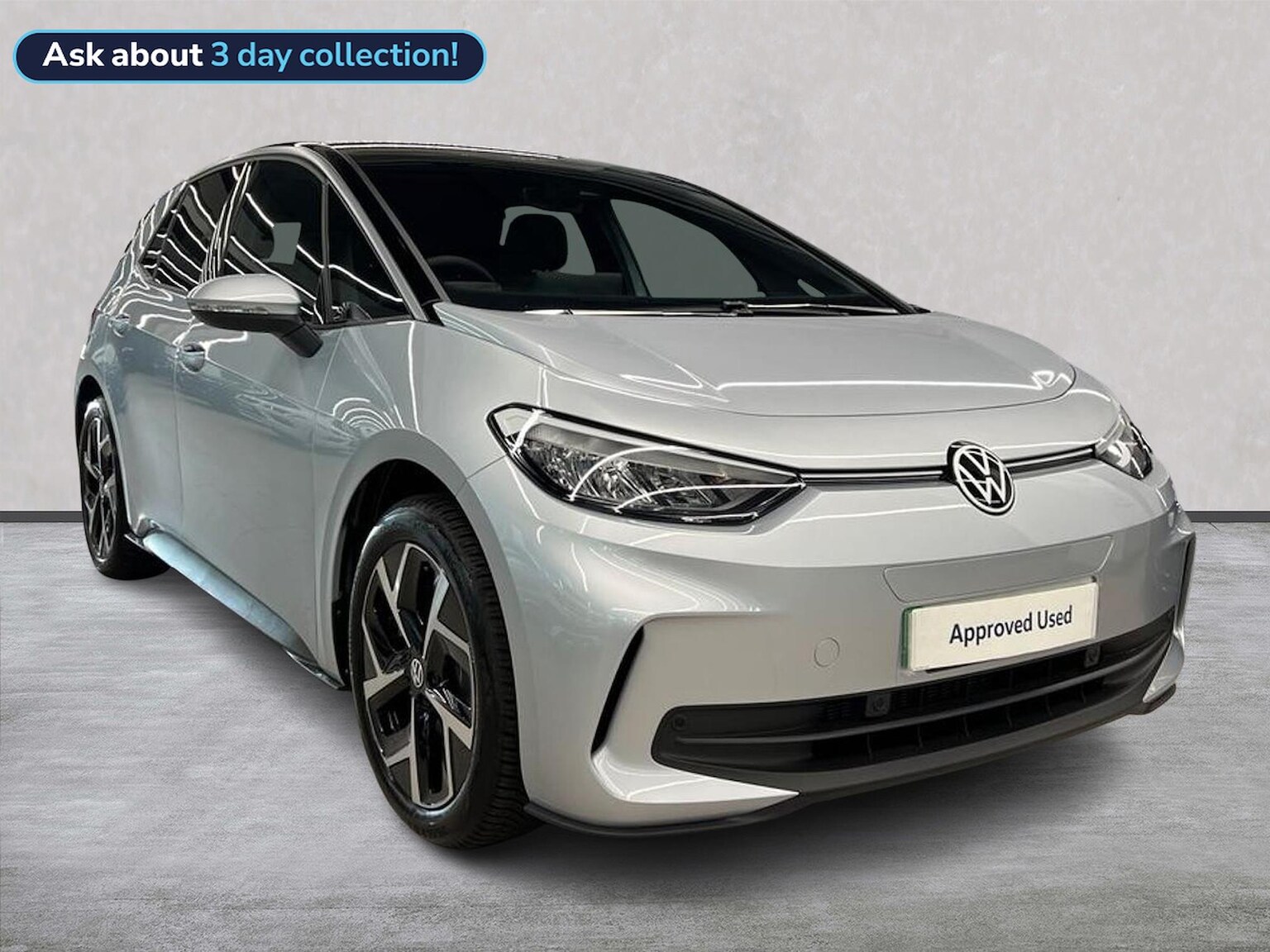 2026 VOLKSWAGEN ID.3 HATCHBACK 2026 125KW MATCH PURE 52KWH 5DR AUTO DEMONSTRATOR VEHICLE ELECTRIC HATCHBACK... photo