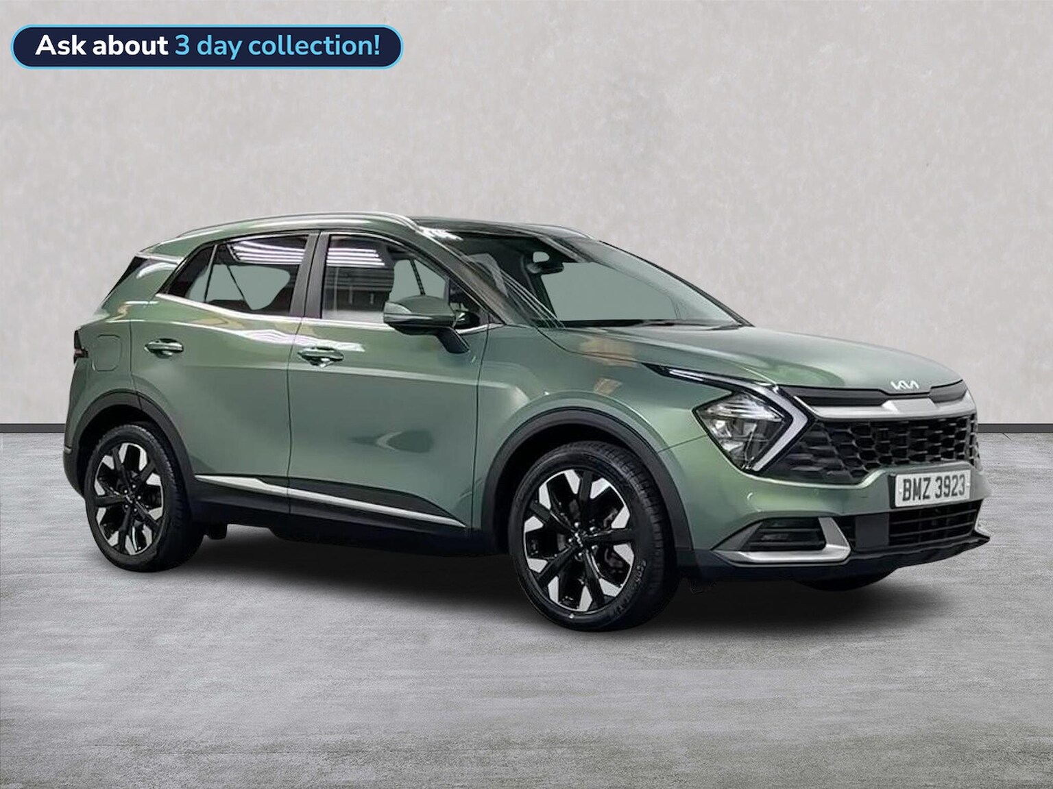 KIA SPORTAGE ESTATE 1.6 T-Gdi 13.8Kwh 3 Suv 5Dr Petrol Plug-In Hybrid Auto Awd Euro 6 (S/S) (261 Bhp)