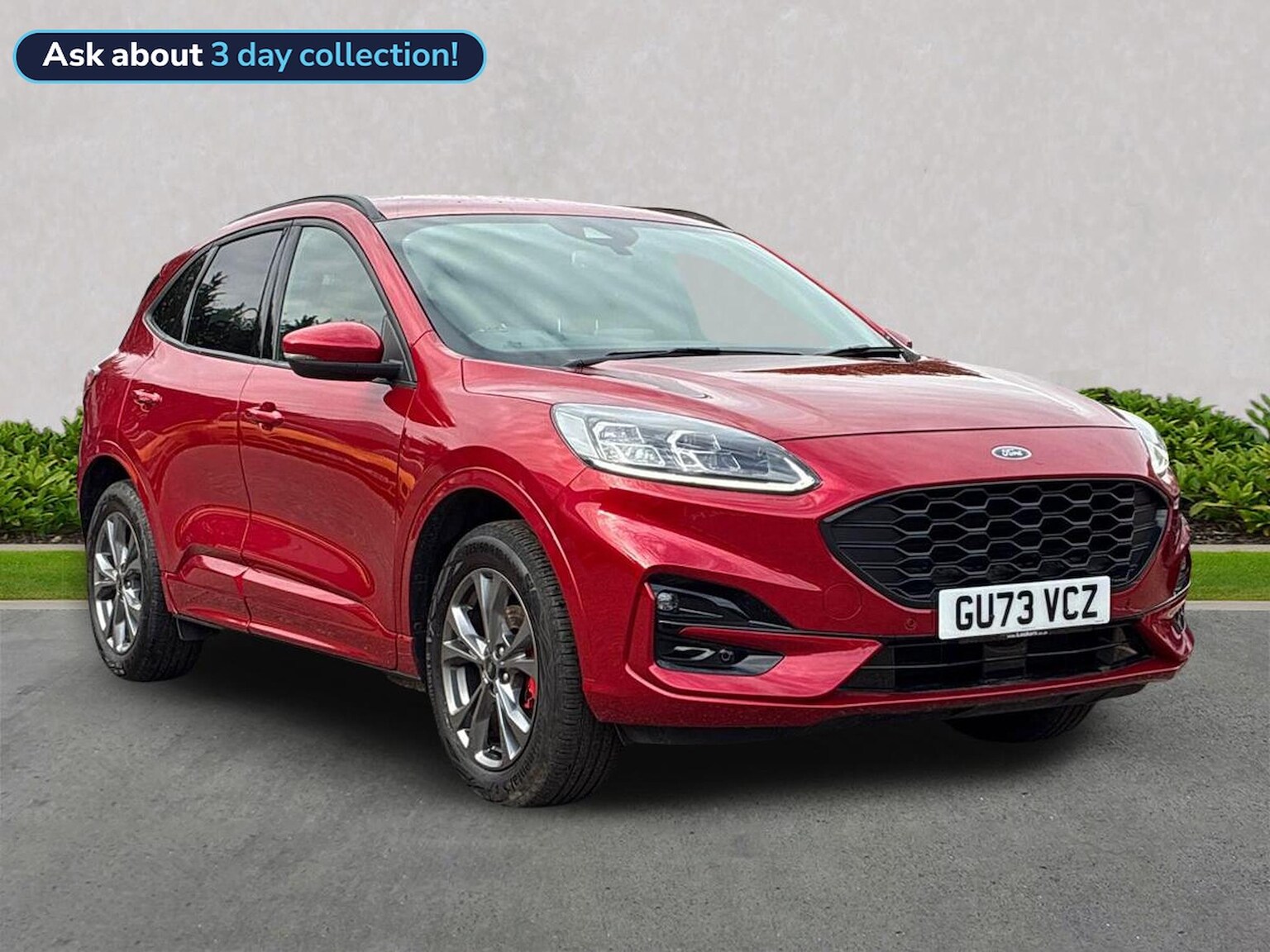 FORD KUGA ESTATE 2.5 DURATEC 14.4KWH ST-LINE EDITION SUV 5DR PETROL PLUG-IN HYBRID CVT EURO 6 (S/S) (225 PS)