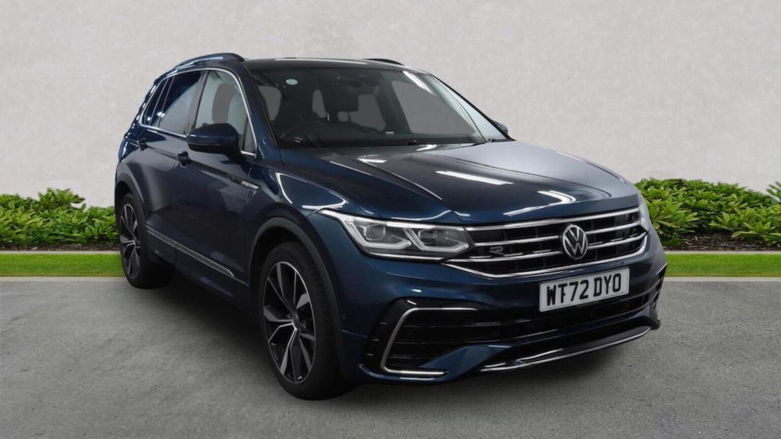 VOLKSWAGEN TIGUAN ESTATE 1.5 Tsi 150 R-Line 5Dr Dsg