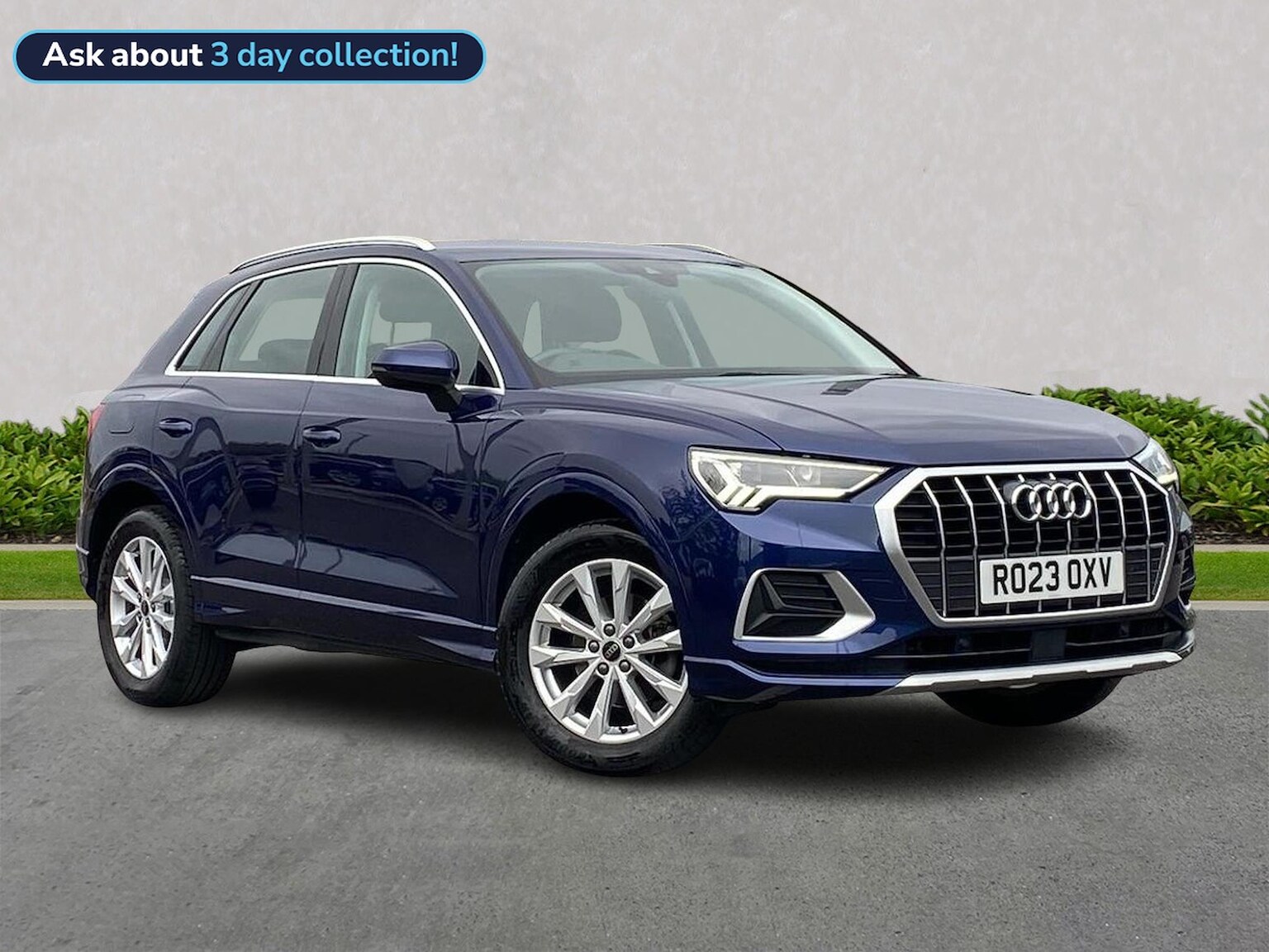 AUDI Q3 ESTATE 1.5 Tfsi Cod 35 Sport Suv 5Dr Petrol S Tronic Euro 6 (S/S) (150 Ps)