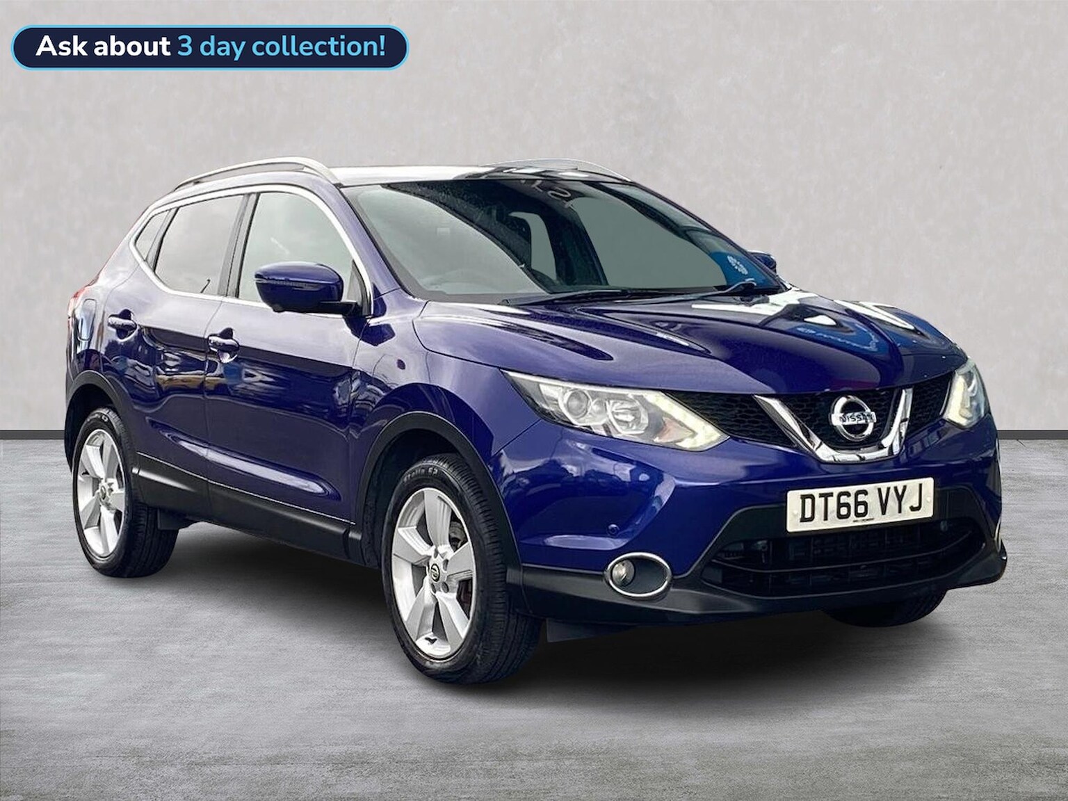 NISSAN QASHQAI DIESEL HATCHBACK 1.5 Dci N-Vision Suv 5Dr Diesel Manual 2Wd Euro 6 (S/S) (110 Ps)