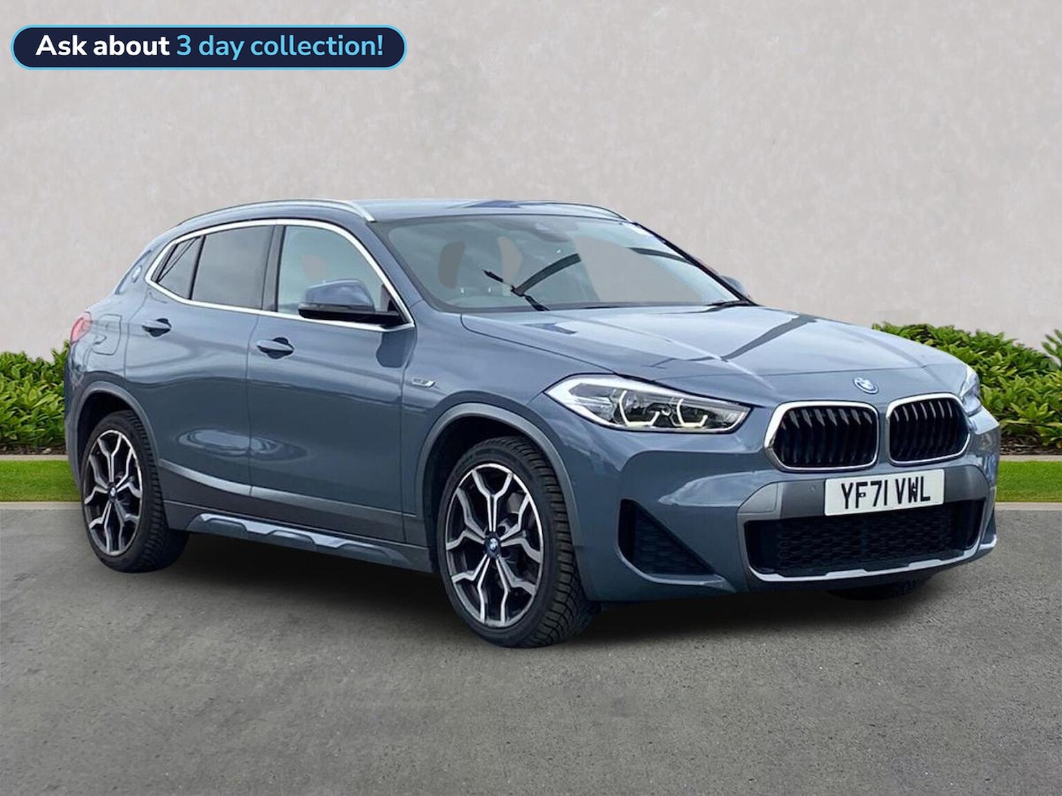 BMW X2 HATCHBACK 1.5 25E 10Kwh M Sport X Suv 5Dr Petrol Plug-In Hybrid Auto Xdrive Euro 6 (S/S) (220 Ps)