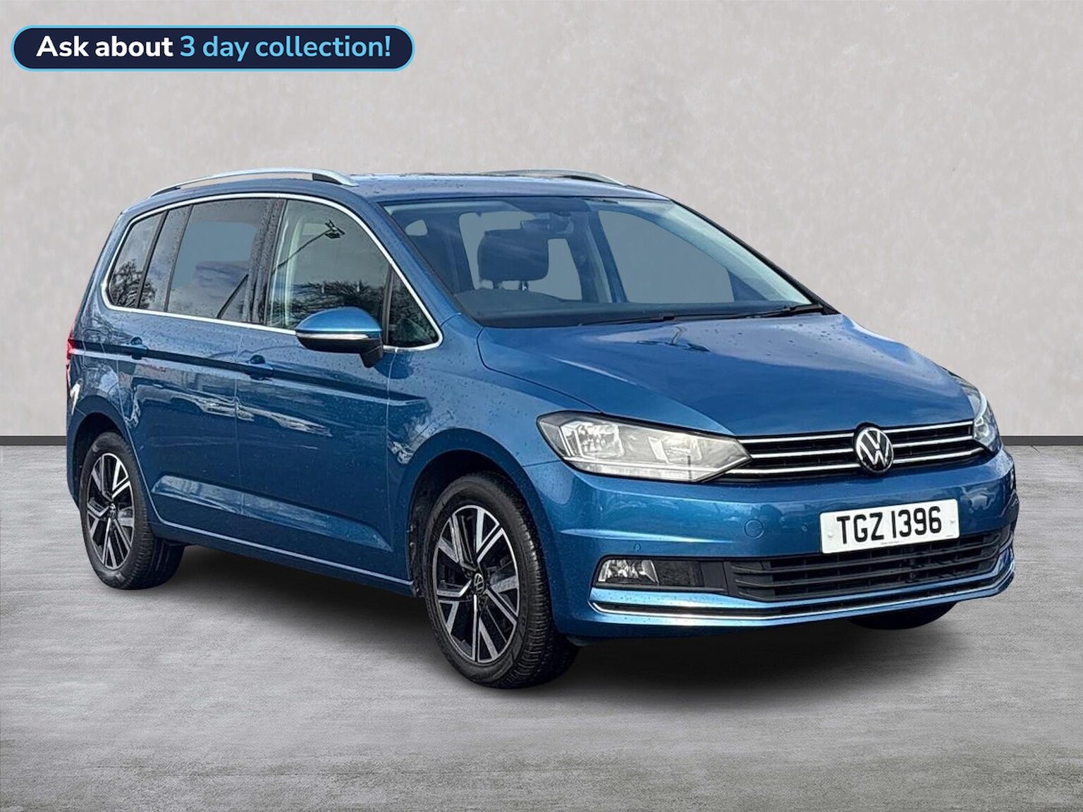 2020 VOLKSWAGEN TOURAN ESTATE 2020 1.5 TSI EVO SEL MPV 5DR PETROL MANUAL EURO 6... photo