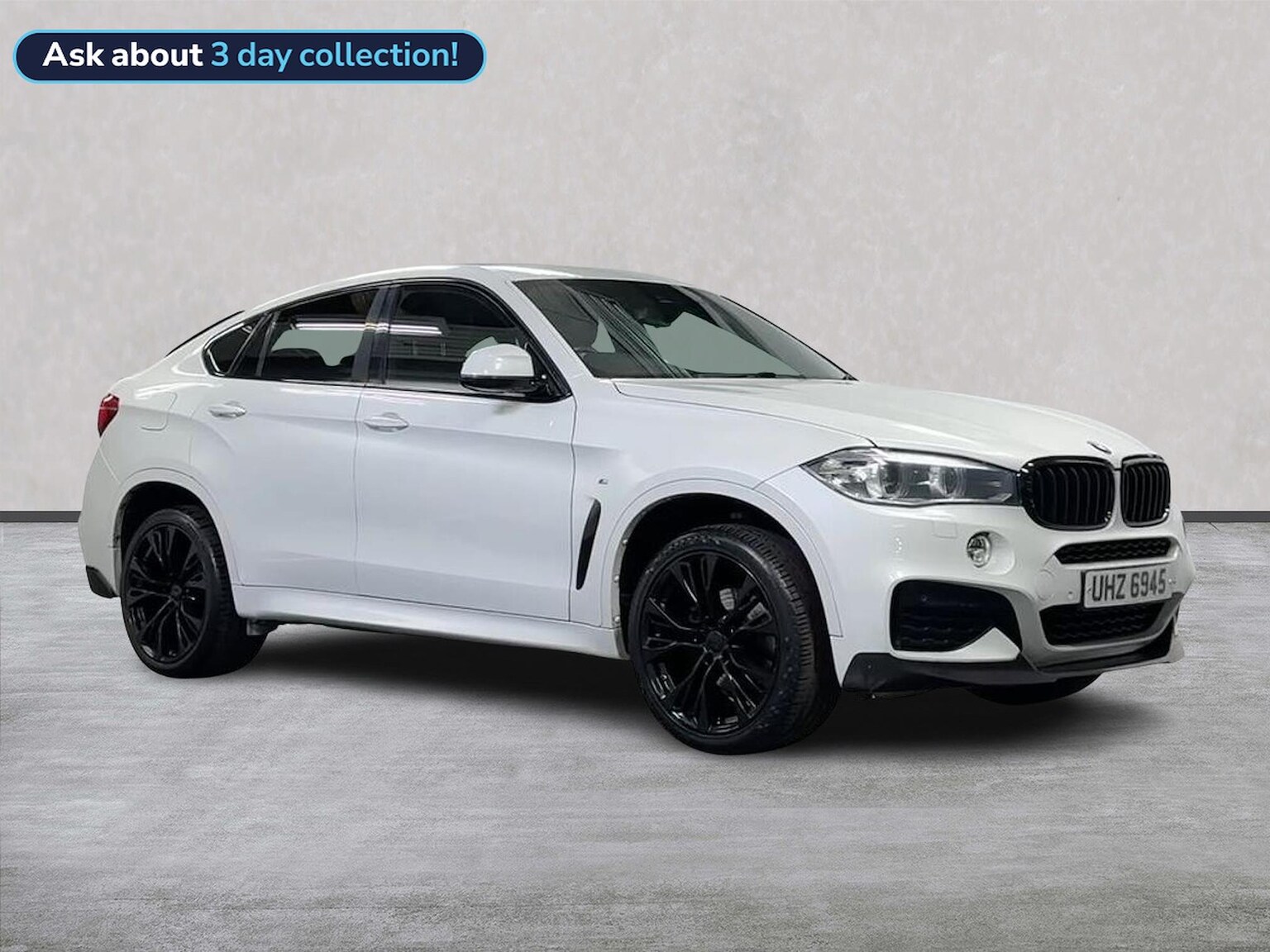BMW X6 DIESEL ESTATE 3.0 30D M Sport Suv 5Dr Diesel Auto Xdrive Euro 6 (S/S) (258 Ps)