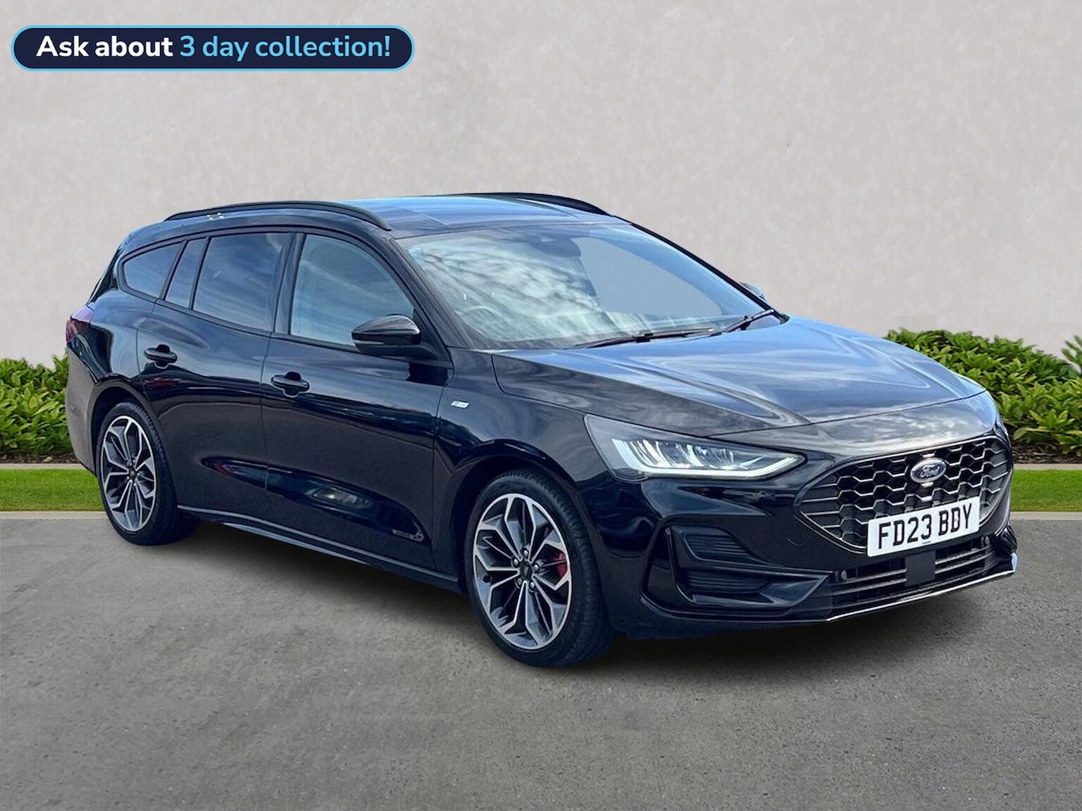 FORD FOCUS ESTATE 1.0 Ecoboost Hybrid Mhev 155 St-Line X 5Dr