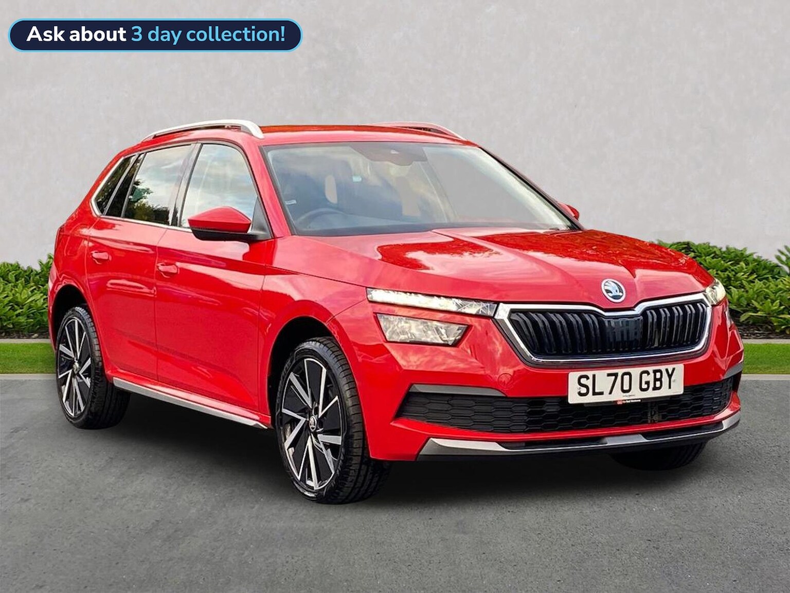 SKODA KAMIQ HATCHBACK 1.5 Tsi Act Se L Suv 5Dr Petrol Dsg Euro 6 (S/S) (150 Ps)