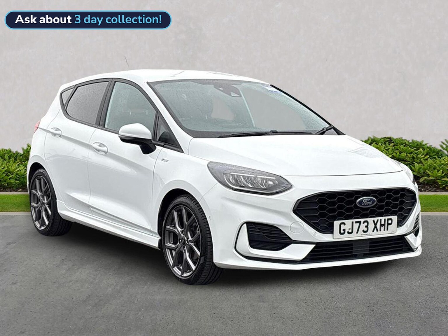 FORD FIESTA HATCHBACK 1.0T Ecoboost St-Line Hatchback 5Dr Petrol Manual Euro 6 (S/S) (100 Ps)