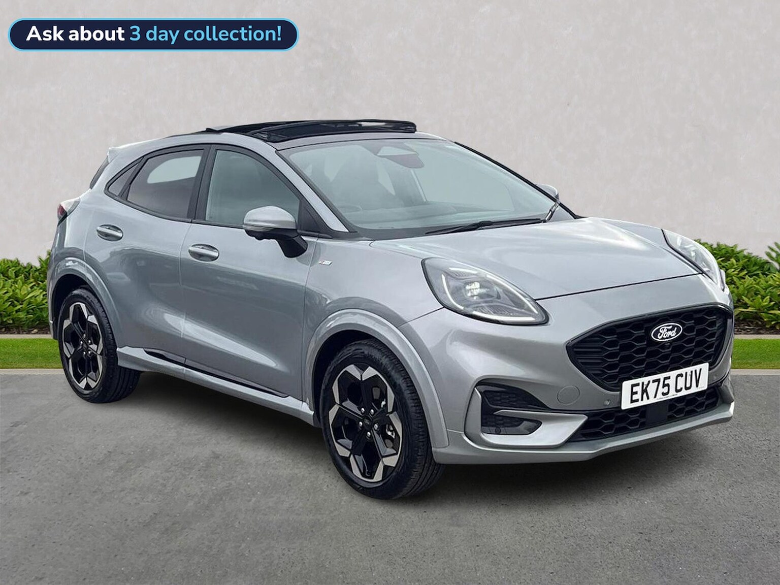 FORD PUMA HATCHBACK 1.0T Ecoboost Mhev St-Line X Suv 5Dr Petrol Hybrid Dct Euro 6 (S/S) (125 Ps)
